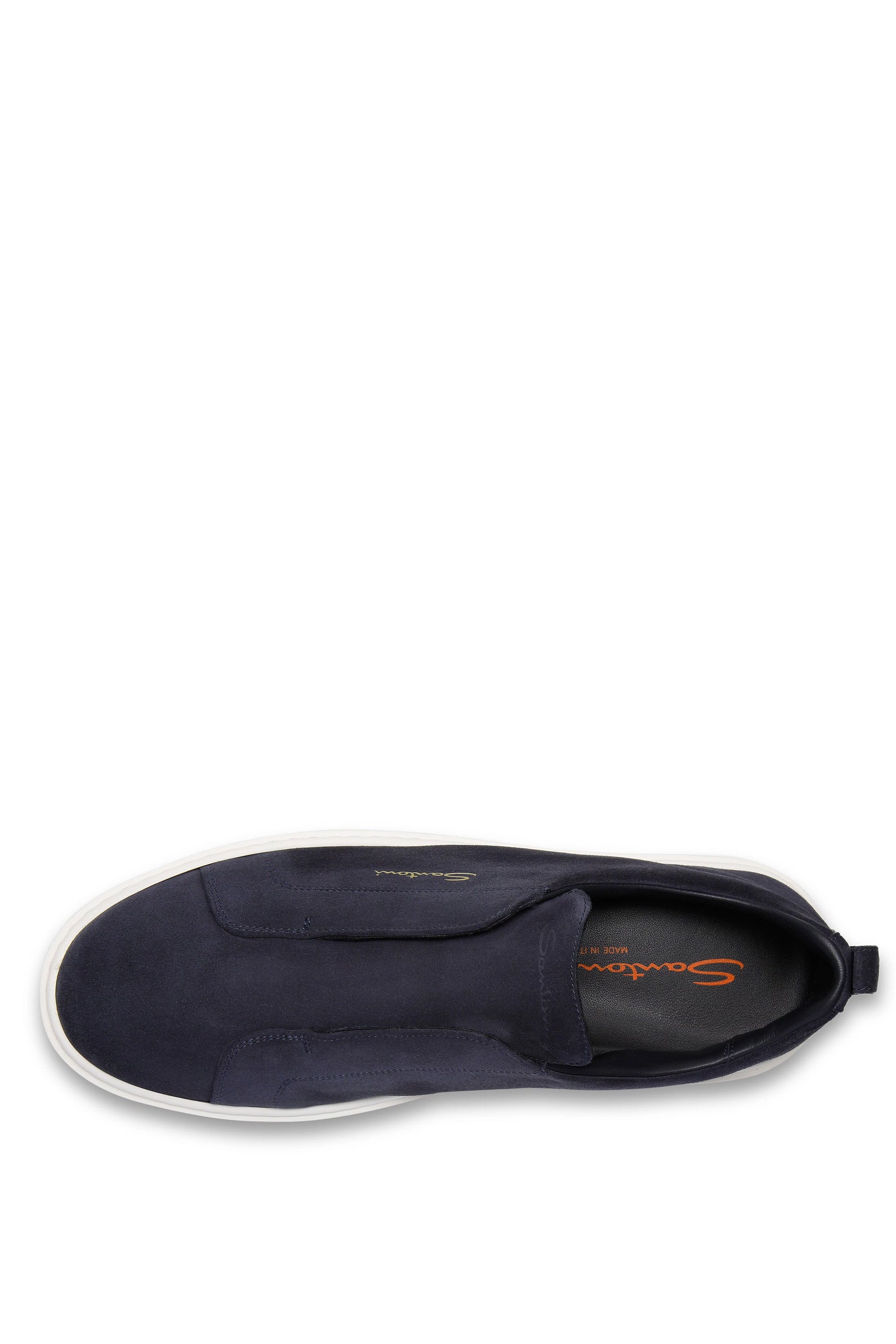 Santoni Sneaker slip-on in camoscio MBCD21995BARTSEY U60