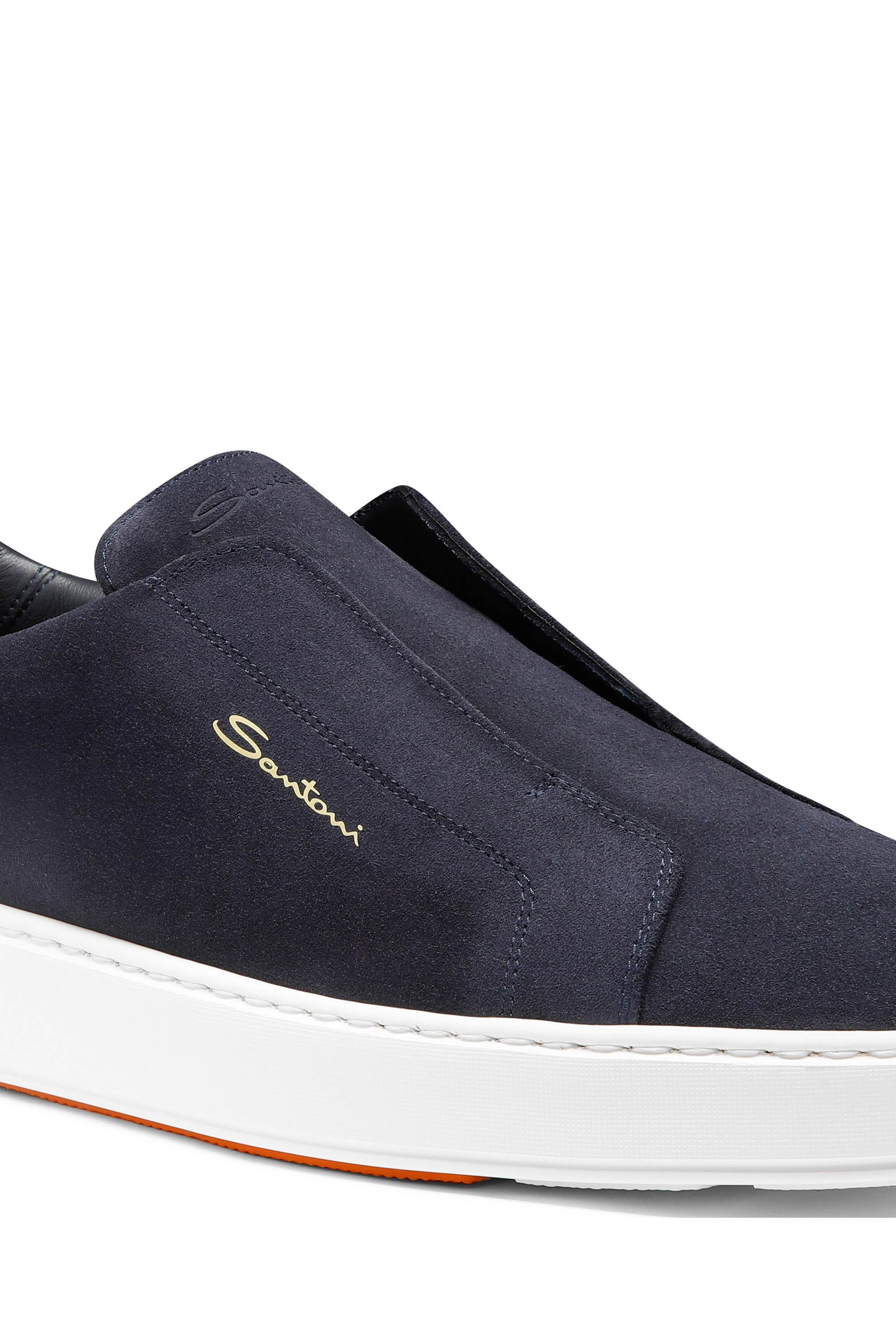 Santoni Sneaker slip-on in camoscio MBCD21995BARTSEY U60