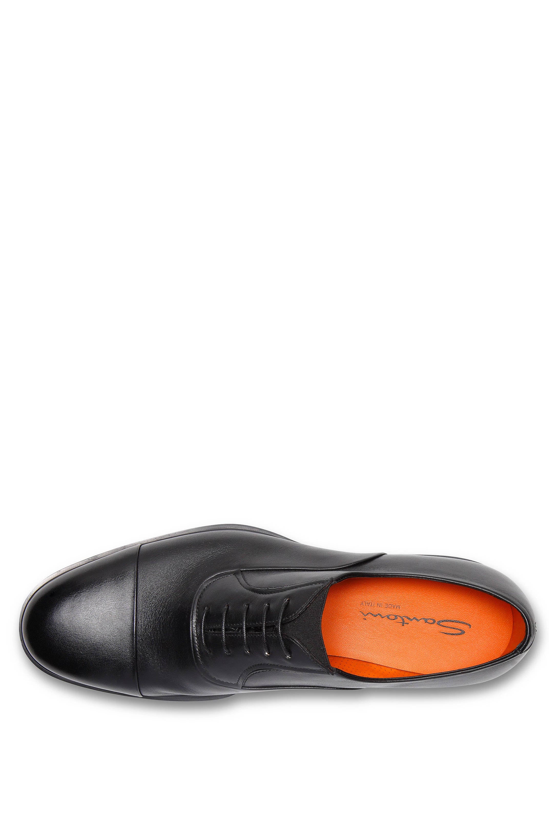 Santoni Scarpa stringata in pelle Easy MGEO18957NEAXNTGALL N01