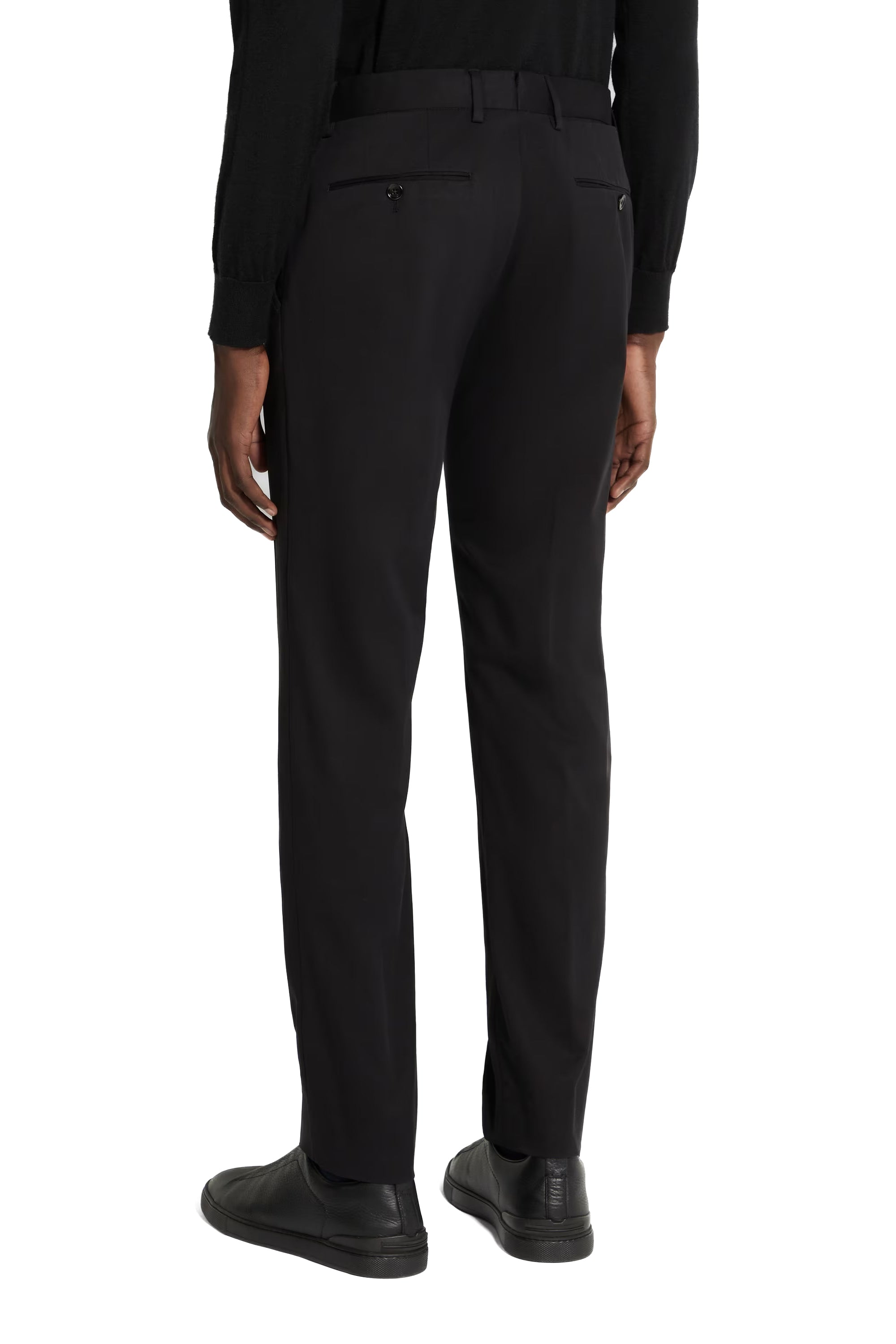Zegna Pantalone in cotone comfort E8I03-TR14/2 099