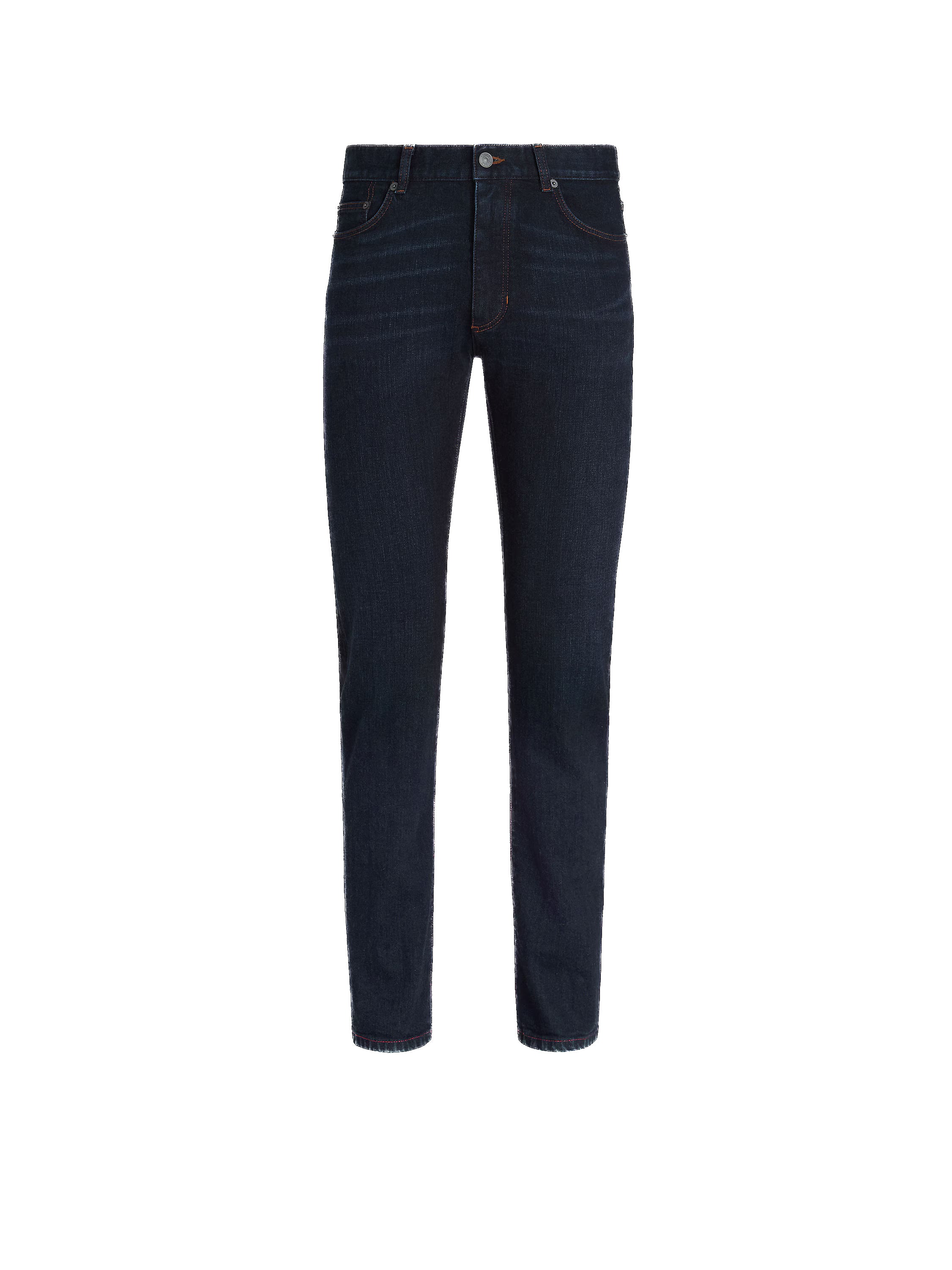 Zegna Jeans lavaggio scuro comfort Roccia EBI78 CITY 001