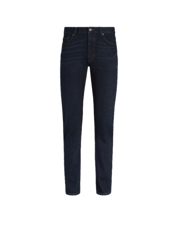 Jeans lavaggio scuro comfort Roccia