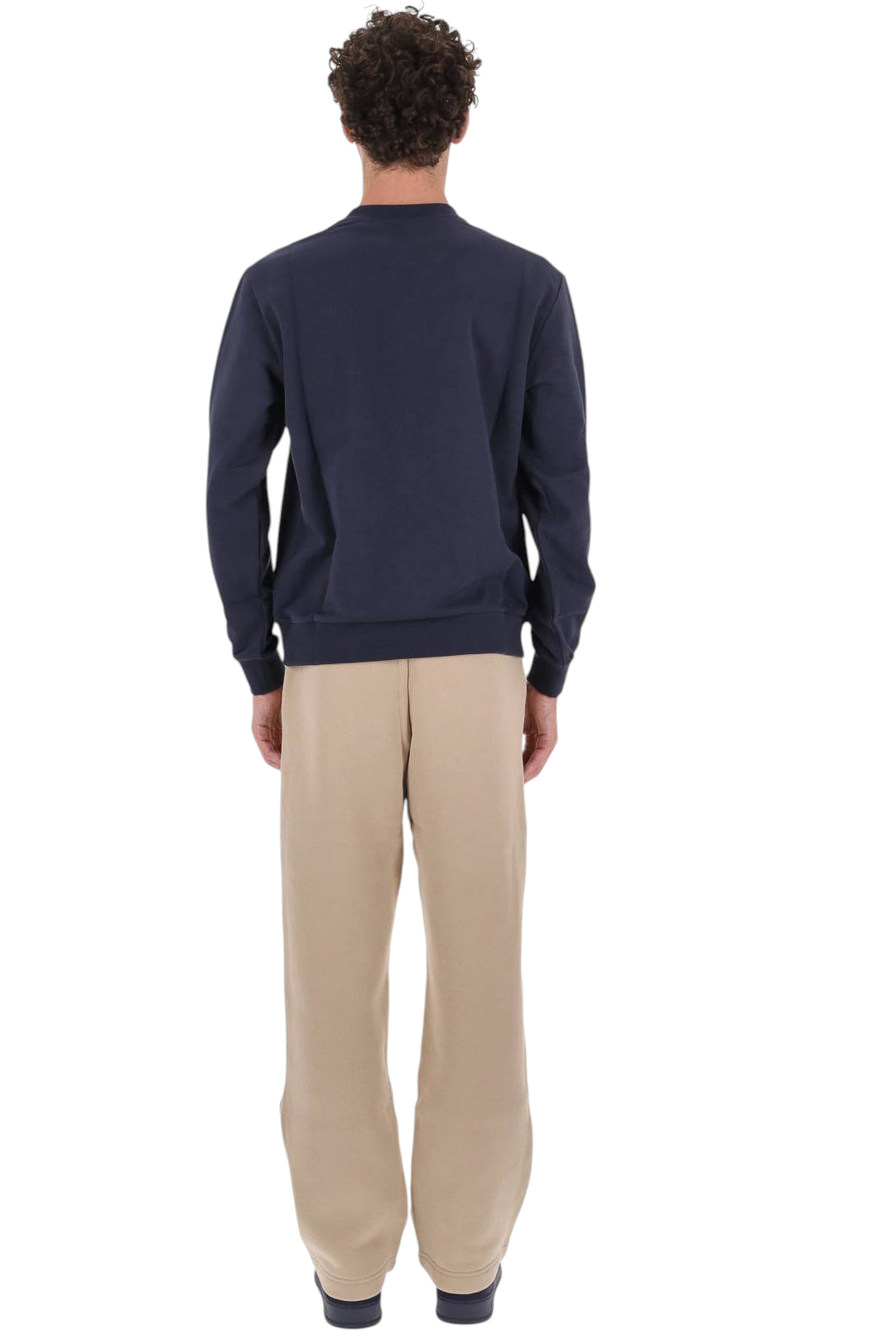 A.P.C. Felpa Rue Madame in cotone COHGR M27913 TIH-MARINE/BLEU