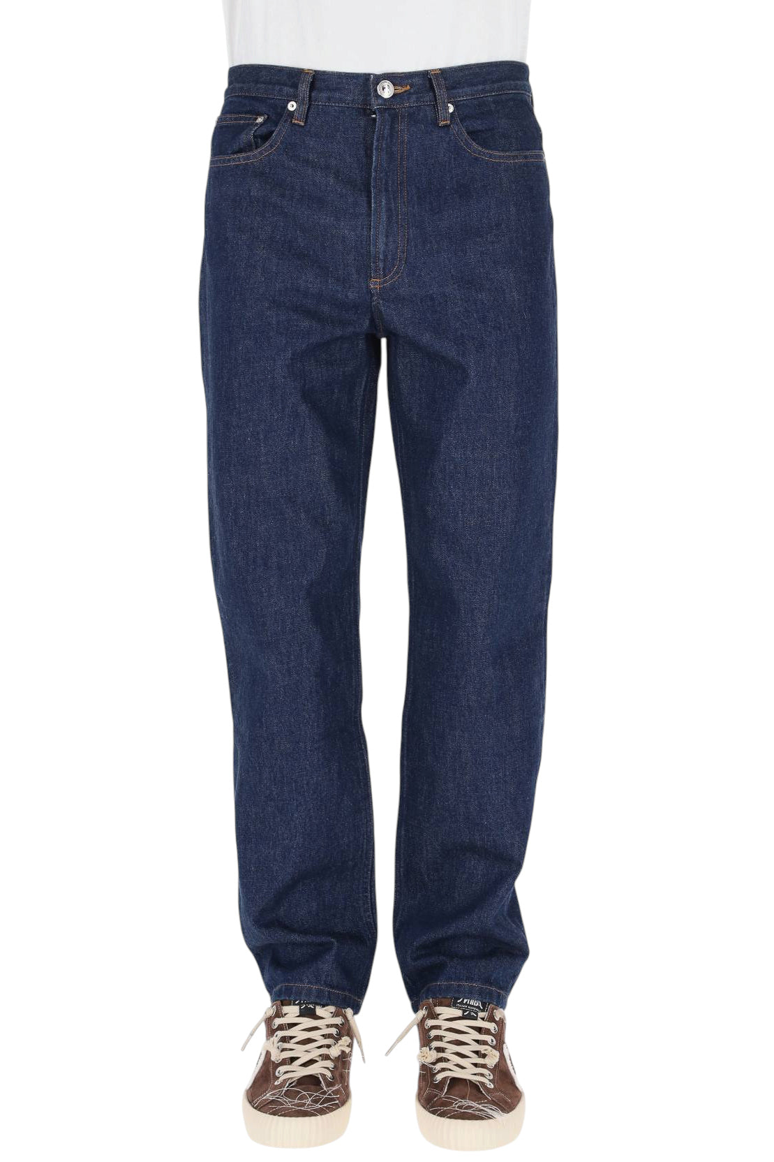 A.P.C. Jeans Martin in cotone COHQZ-H09121 IAL-INDIGO DELAVE