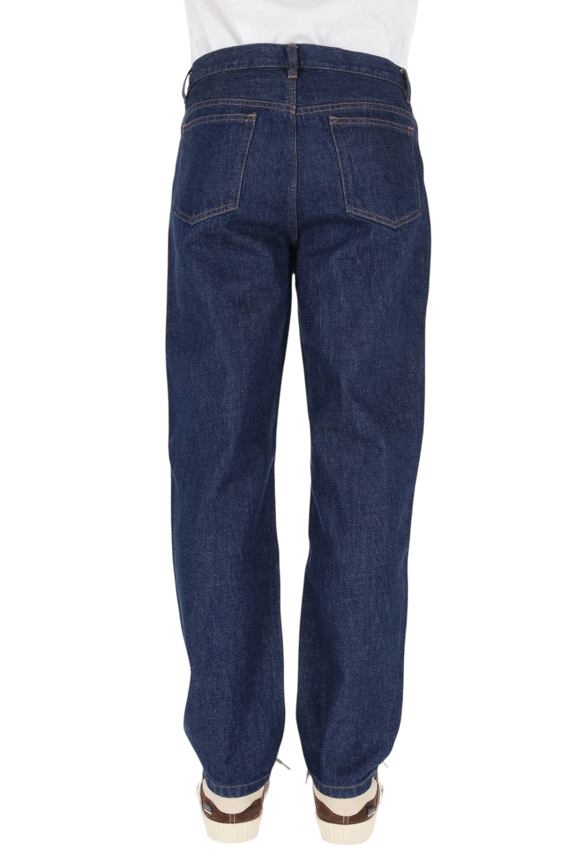A.P.C. Jeans Martin in cotone COHQZ-H09121 IAL-INDIGO DELAVE