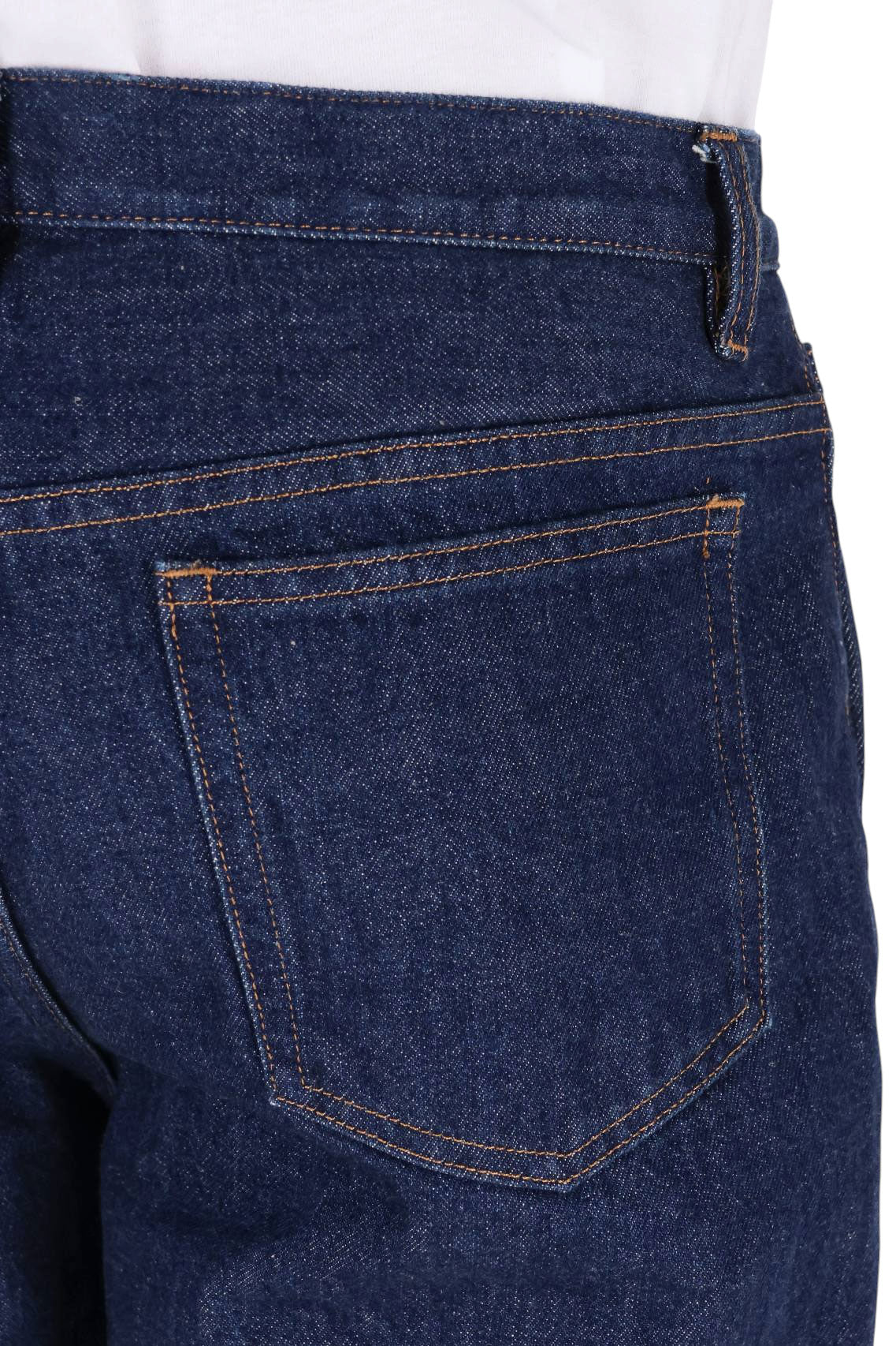 A.P.C. Jeans Martin in cotone COHQZ-H09121 IAL-INDIGO DELAVE