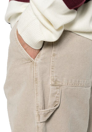 A.P.C. Pantalone Dan carpenter in cotone COHTC H08049 AAE-MASTIC