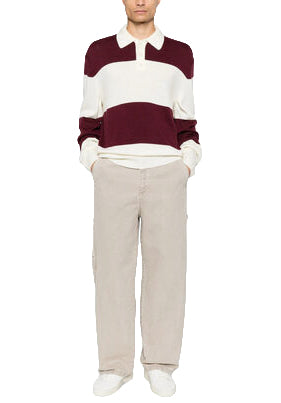 A.P.C. Pantalone Dan carpenter in cotone COHTC H08049 AAE-MASTIC