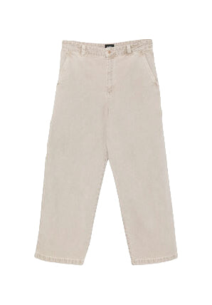 A.P.C. Pantalone Dan carpenter in cotone COHTC H08049 AAE-MASTIC