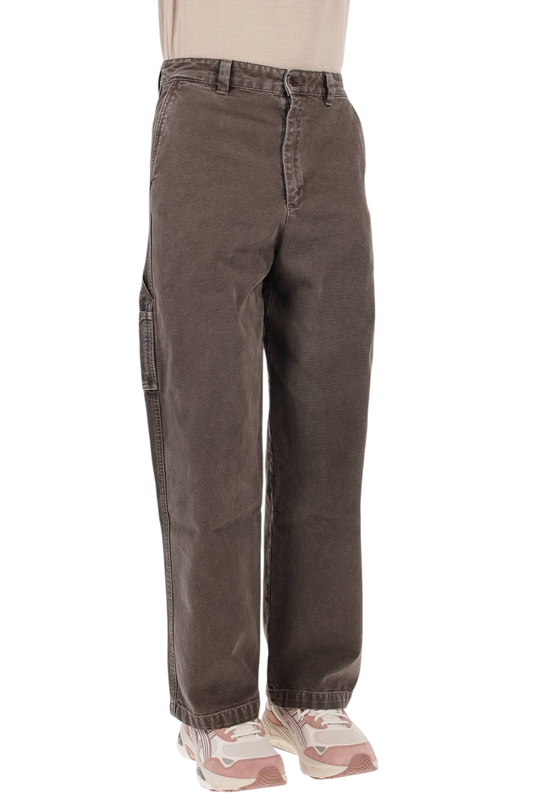 A.P.C. Pantalone Dan carpenter in cotone COHTC H08049/2 CAA-MARRON