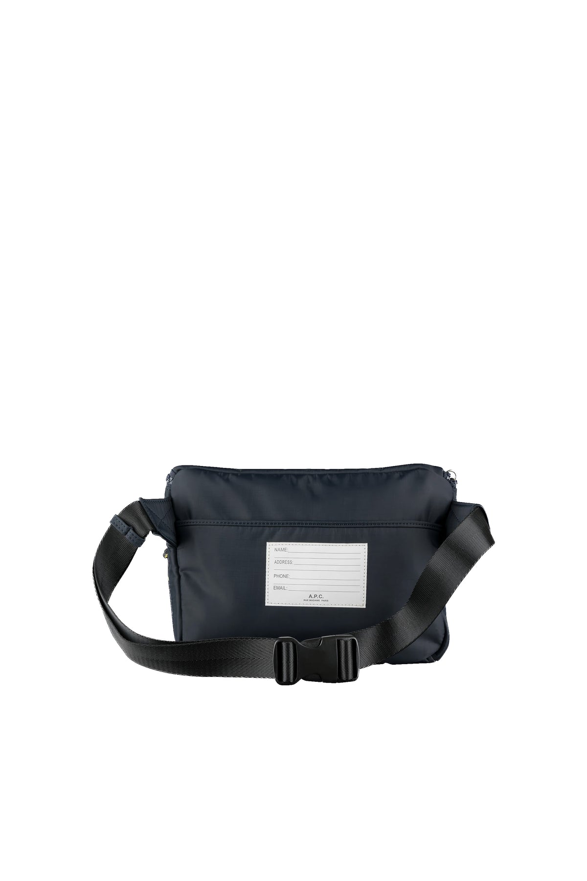 A.P.C. Marsupio Trek in nylon PAAFH H62219 IAK-DARK NAVY