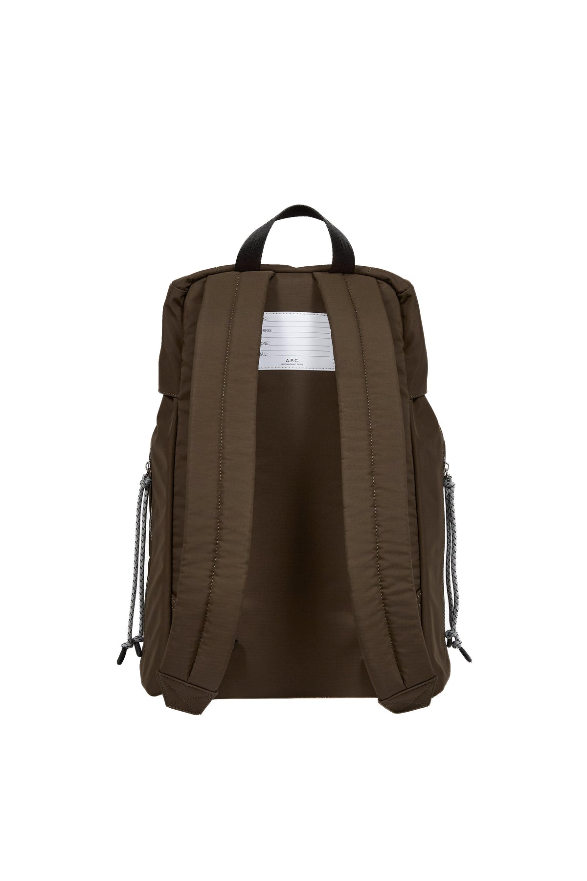 A.P.C. Zaino Trek 2.0 in nylon PAAGE H62631 JAD-KAKI FONCE