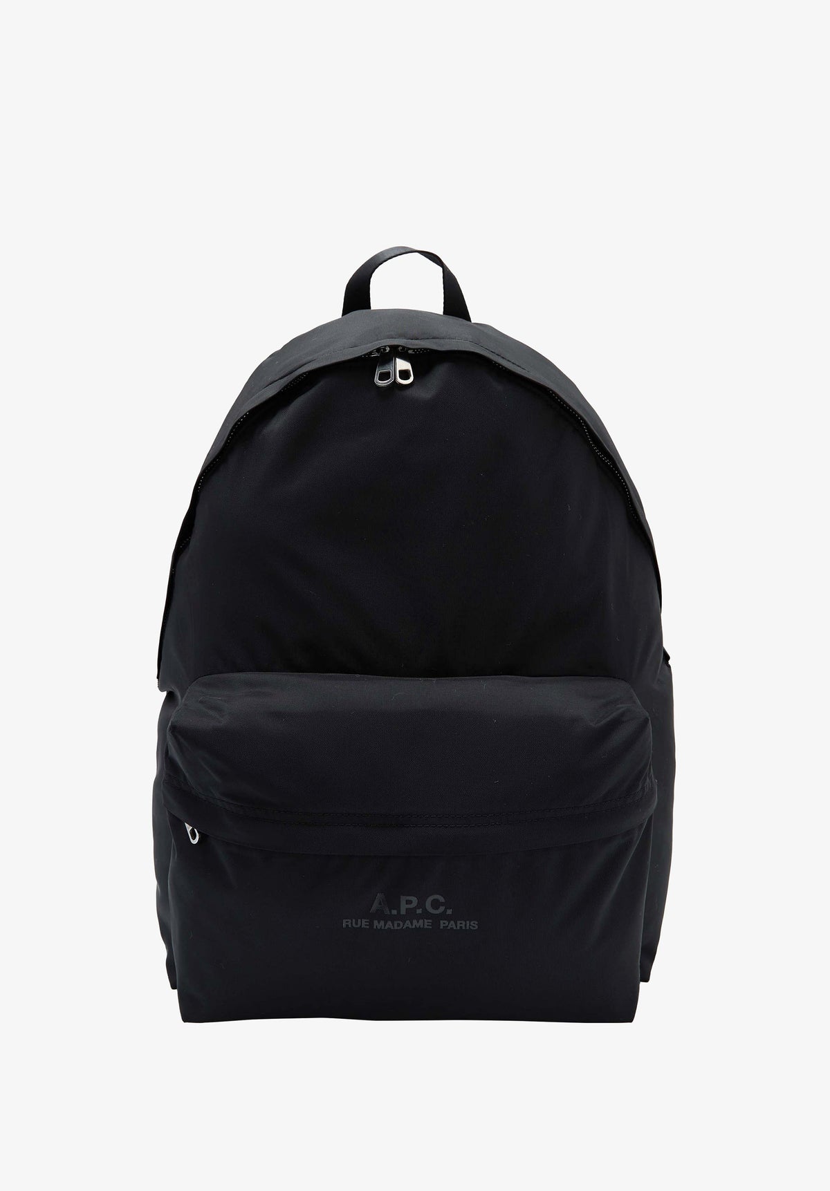 A.P.C. Zaino Backstage in nylon PAAGX H62246 LZZ-NOIR