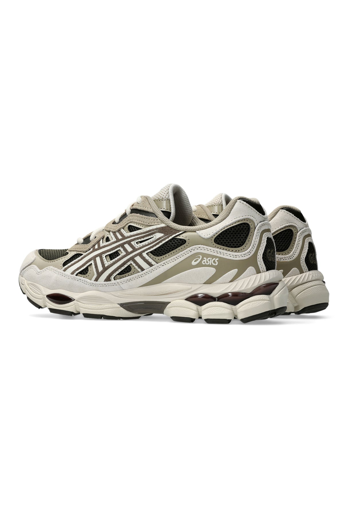 Asics Sneaker Gel-NYC Black Coffee/Sepia Brown 1203A383.2 204