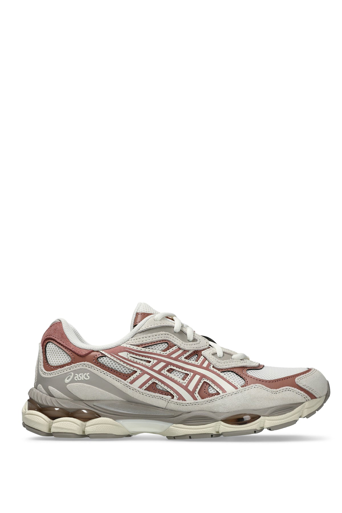 Asics Sneaker donna Gel-NYC Cream/Umeboshi 1203A383.3 121