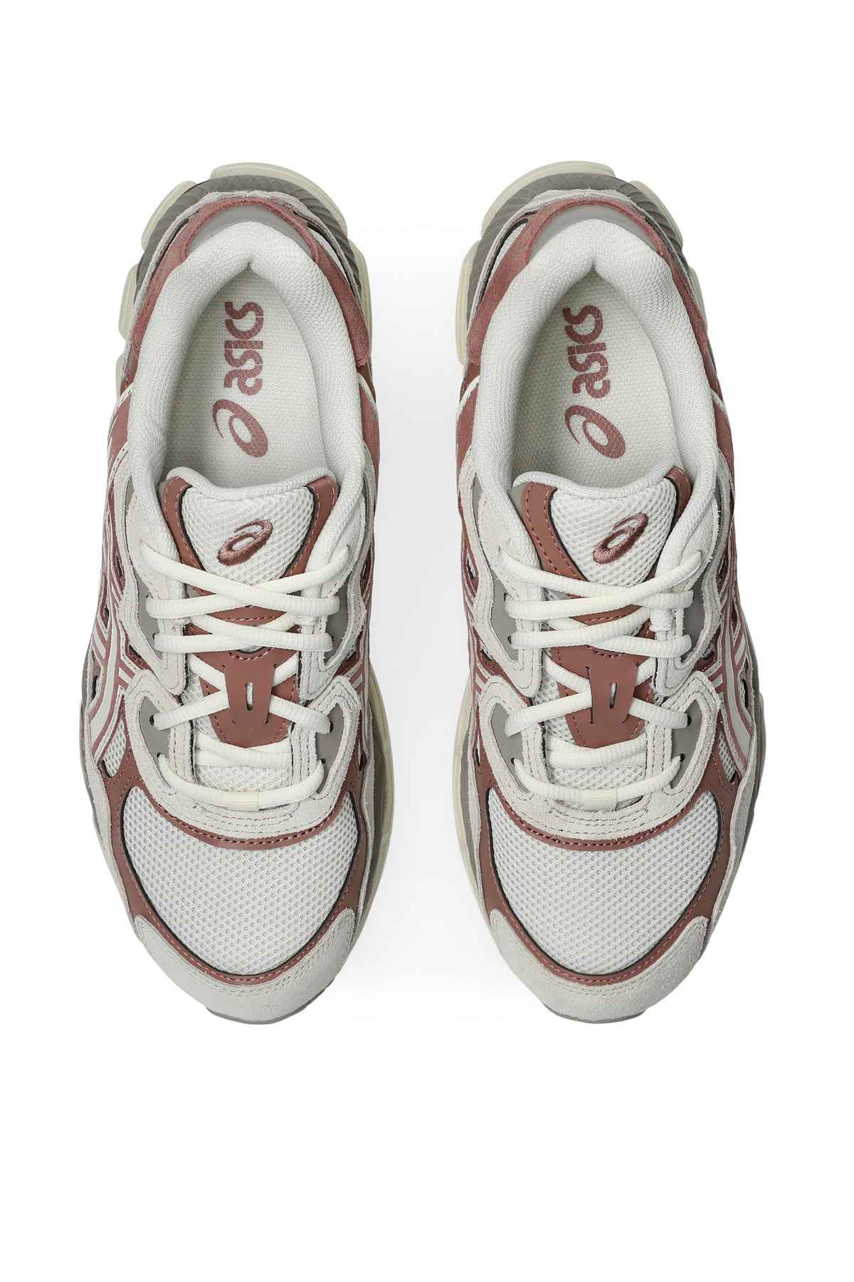 Asics Sneaker donna Gel-NYC Cream/Umeboshi 1203A383.3 121