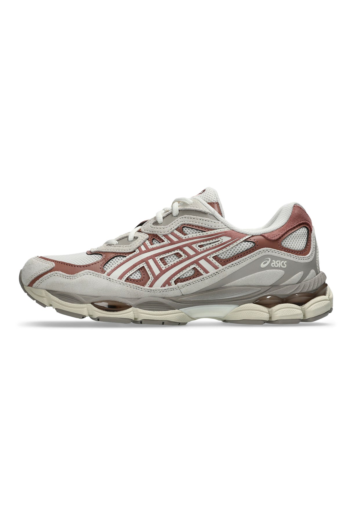 Asics Sneaker donna Gel-NYC Cream/Umeboshi 1203A383.3 121
