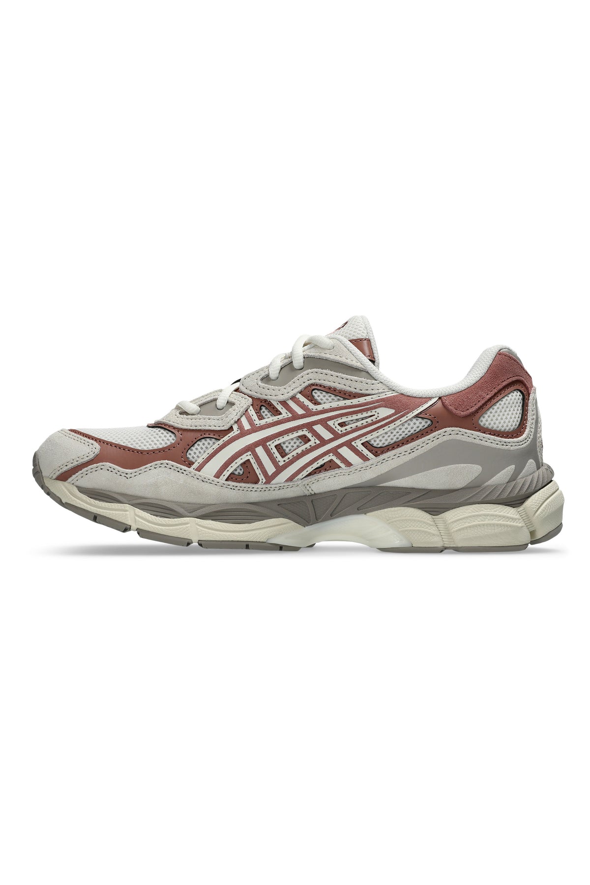 Asics Sneaker donna Gel-NYC Cream/Umeboshi 1203A383.3 121