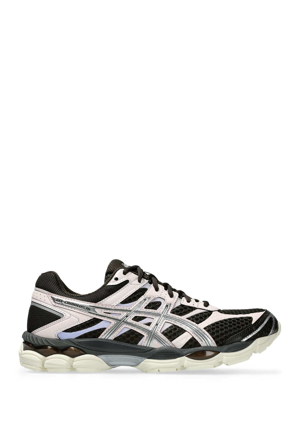 Asics Sneaker donna Gel-Cumulus 16 Black Coffee/Pure Silver 1203A733. 202