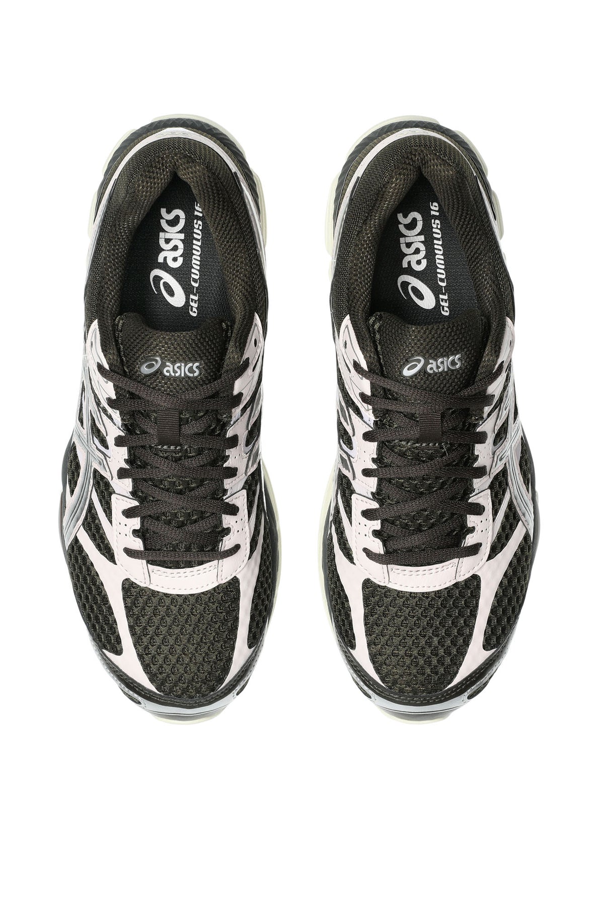 Asics Sneaker donna Gel-Cumulus 16 Black Coffee/Pure Silver 1203A733. 202