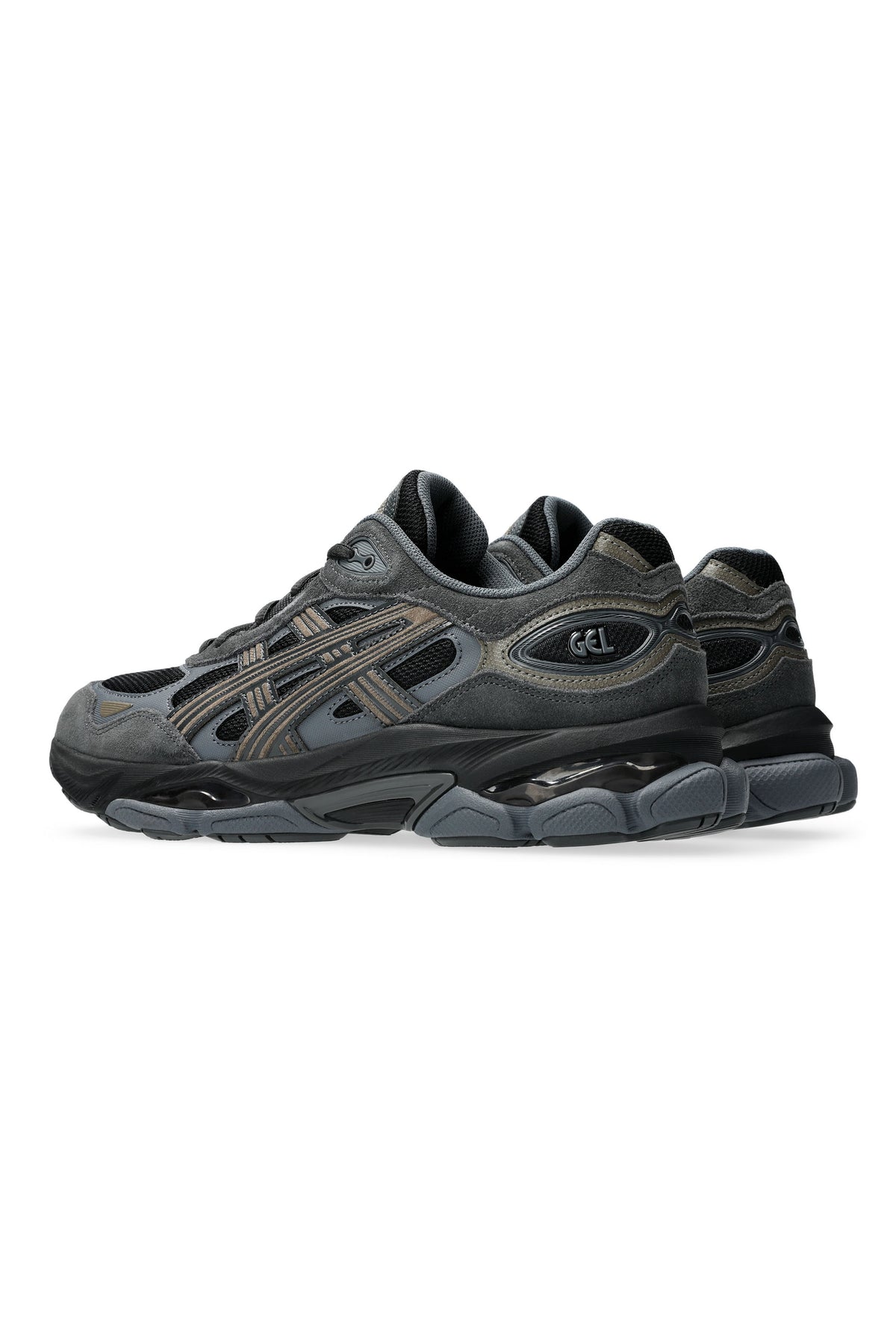 Asics Sneaker Gel-NYC 2.0 Black/Graphite Grey 1203A895 001