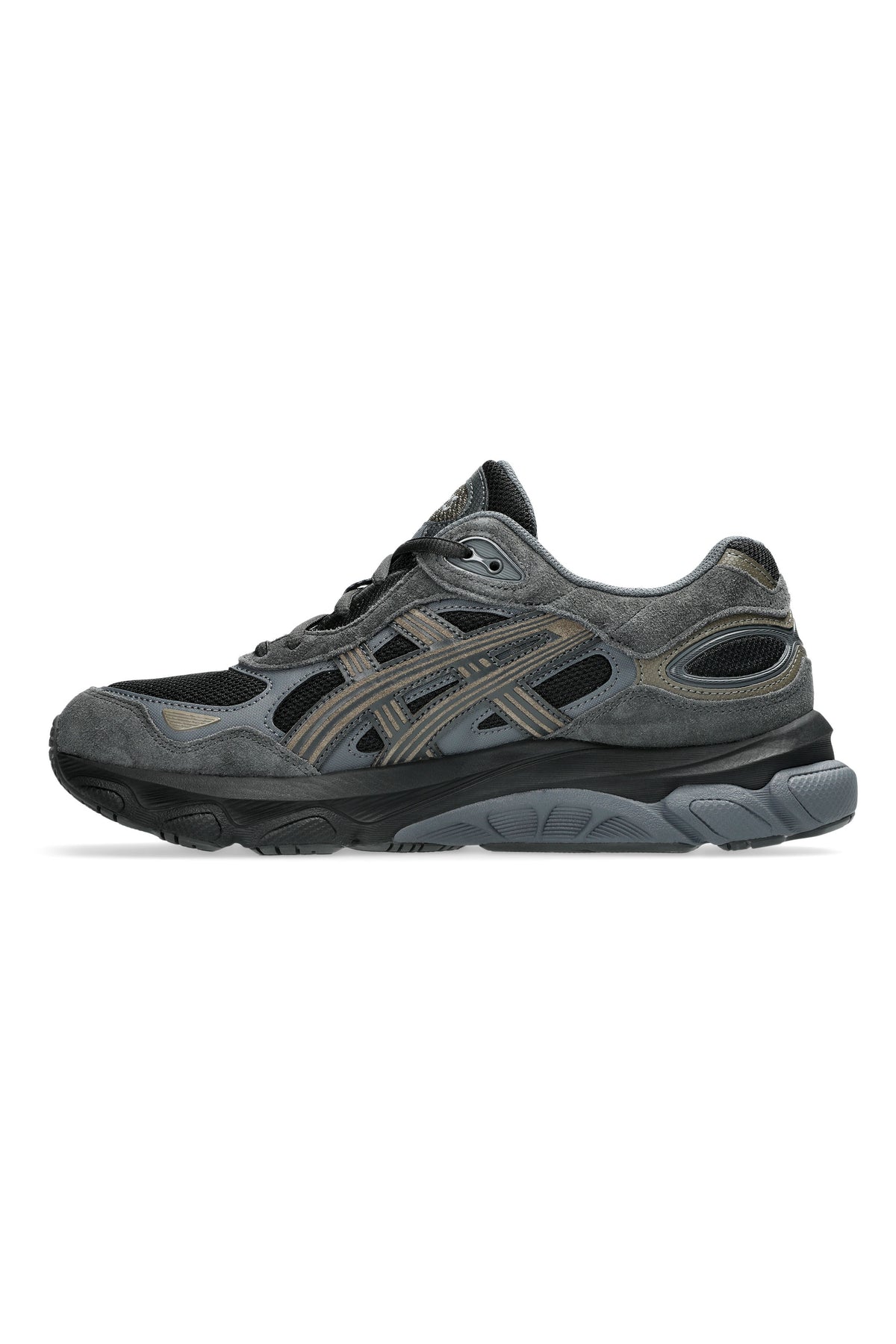 Asics Sneaker Gel-NYC 2.0 Black/Graphite Grey 1203A895 001