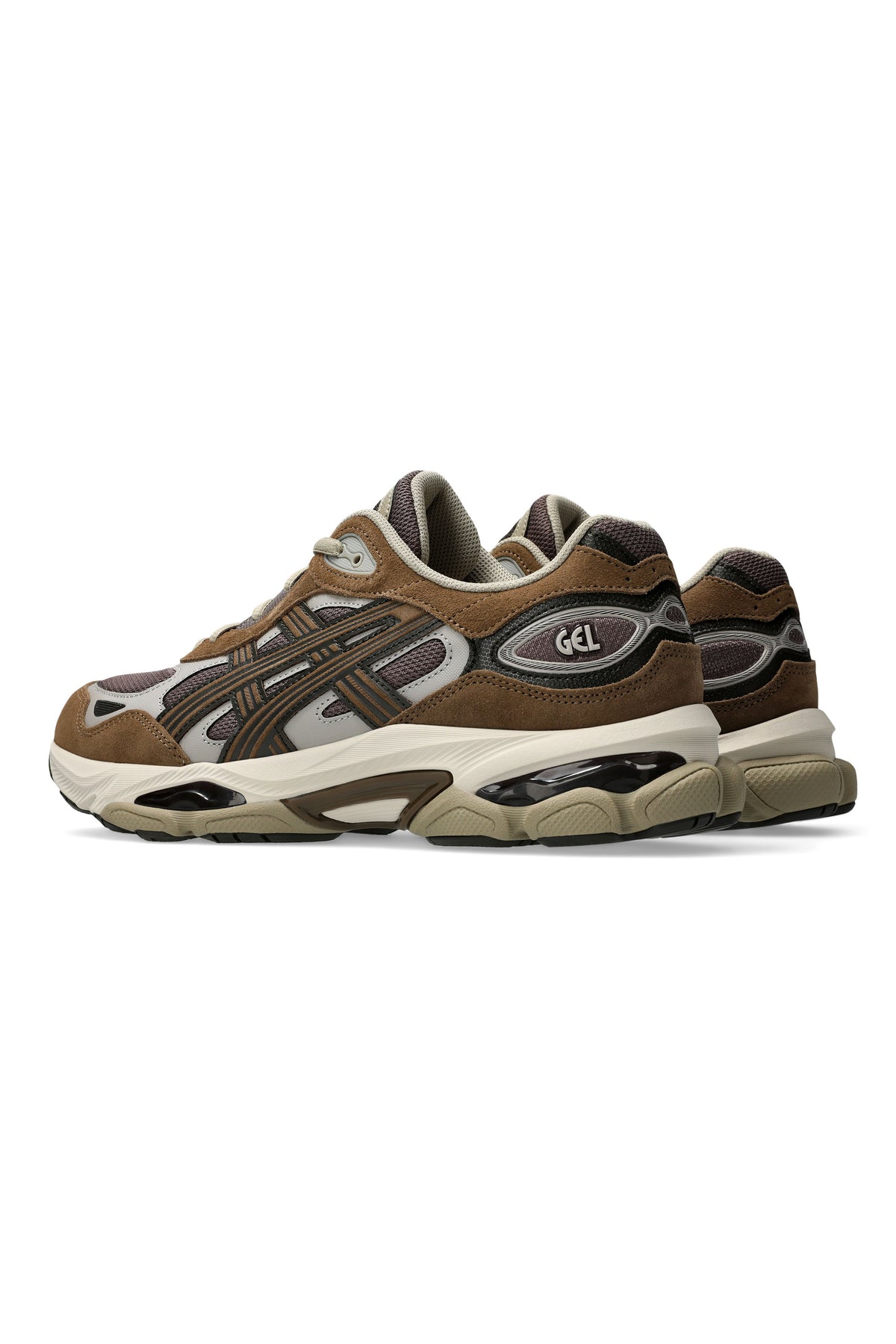 Asics Sneaker Gel-NYC 2.0 Cocoa Powder/Brown Storm 1203A895/2 200