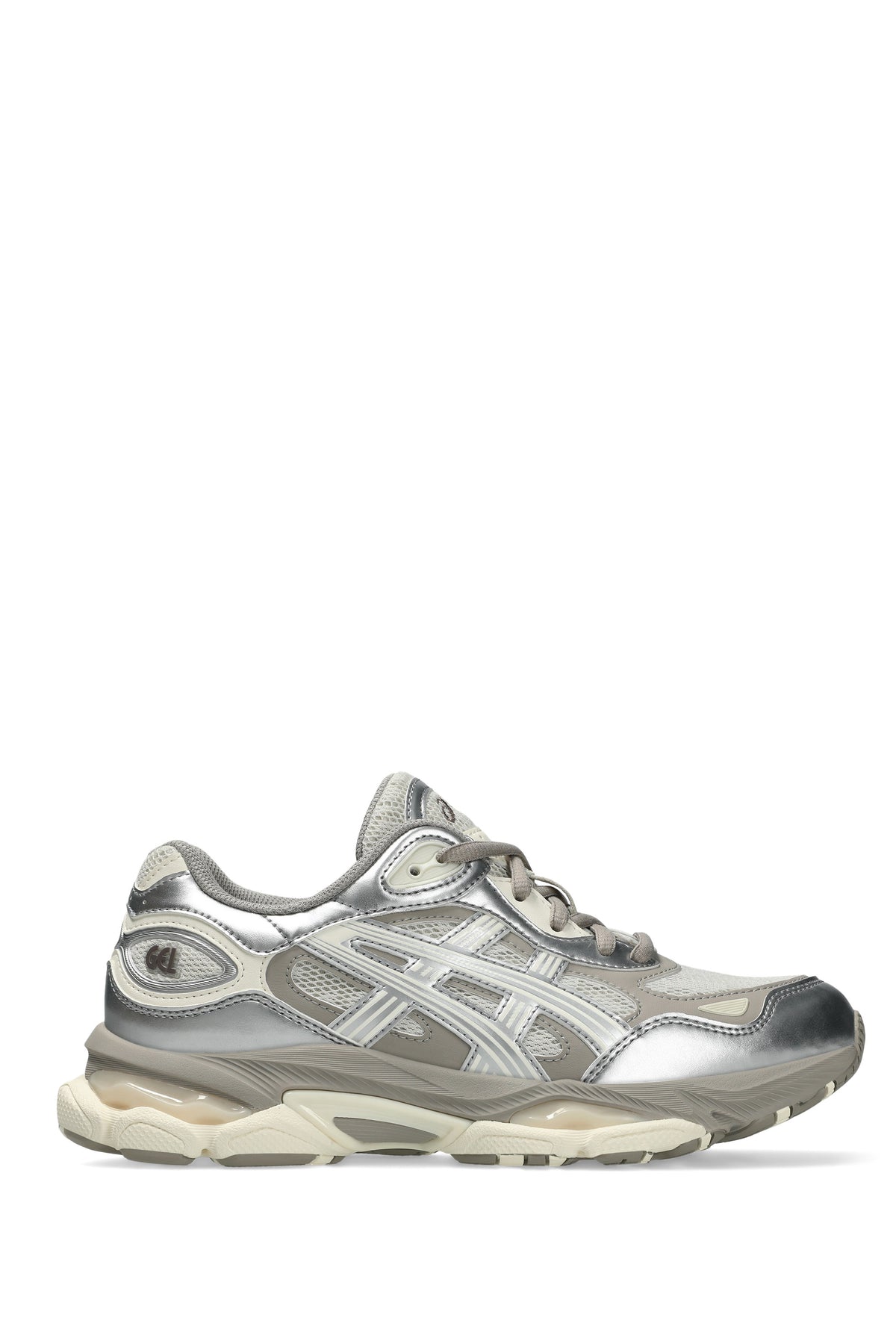 Asics Sneaker Gel-NYC 2.0 Smoke Grey/Pure Silver 1203B225 020