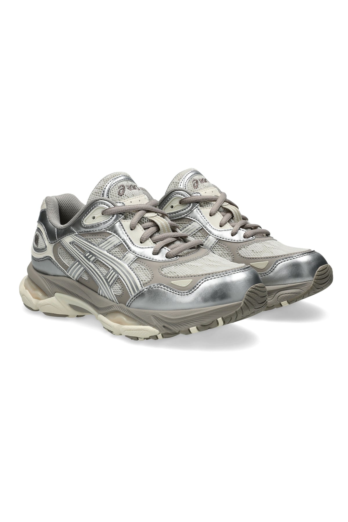 Asics Sneaker Gel-NYC 2.0 Smoke Grey/Pure Silver 1203B225 020