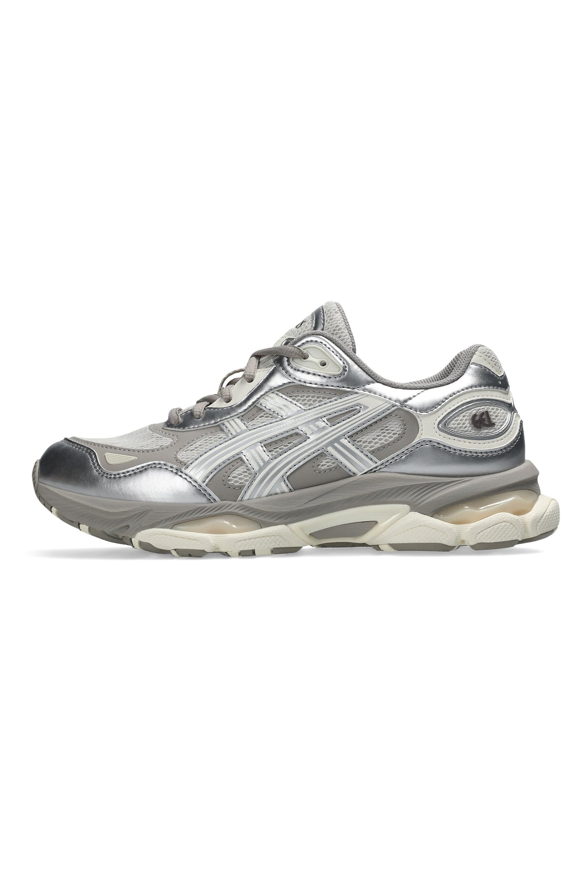 Asics Sneaker Gel-NYC 2.0 Smoke Grey/Pure Silver 1203B225 020