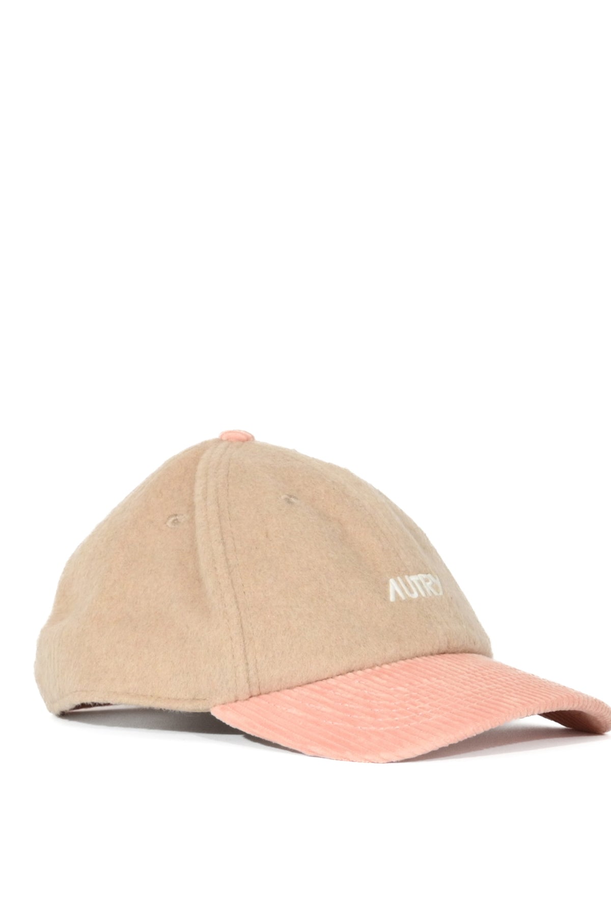 Autry Baseball unisex bicolore in misto lana Sediment/Praline ACPU 1345 SEDIMENT/PRALINE