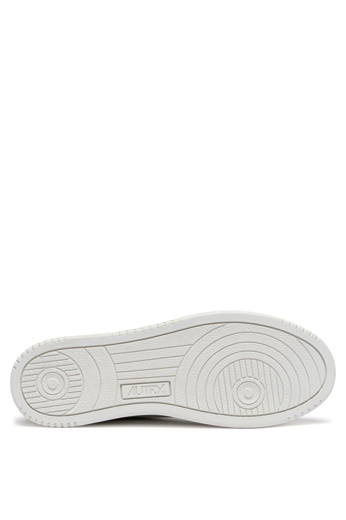 Autry Sneaker Medalist in pelle e camoscio con suola bianca AULM LS30 TOTALWHT
