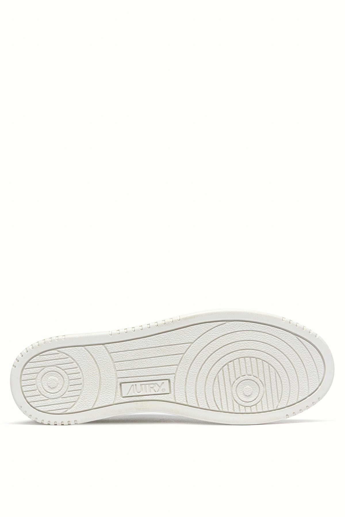 Autry Sneaker Medalist total white in pelle con lettering Game Set Match AULM ML08 TOTALWHT