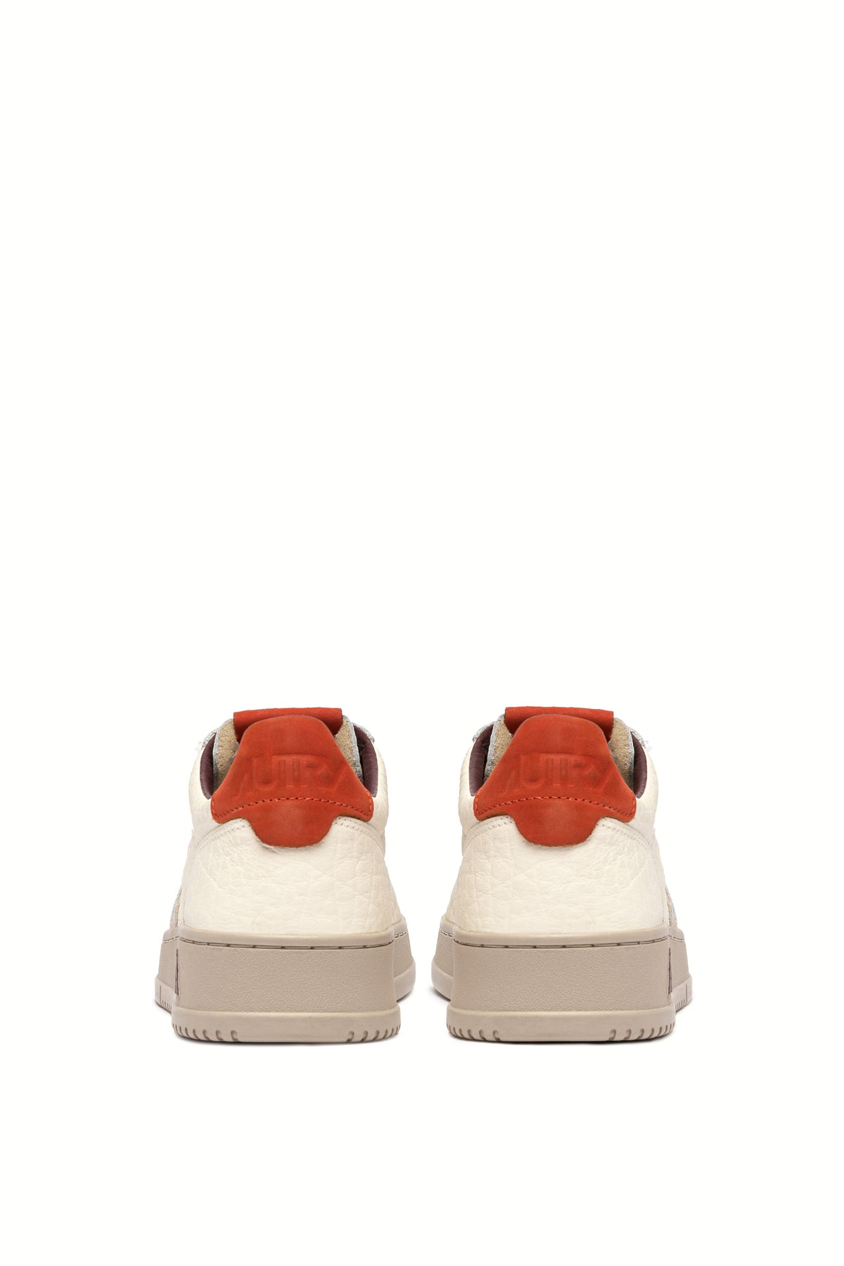 Autry Sneaker Medalist in pelle-nabuck-camoscio Pumpkin/Sand AULM NE17 PUMPKIN/SAND
