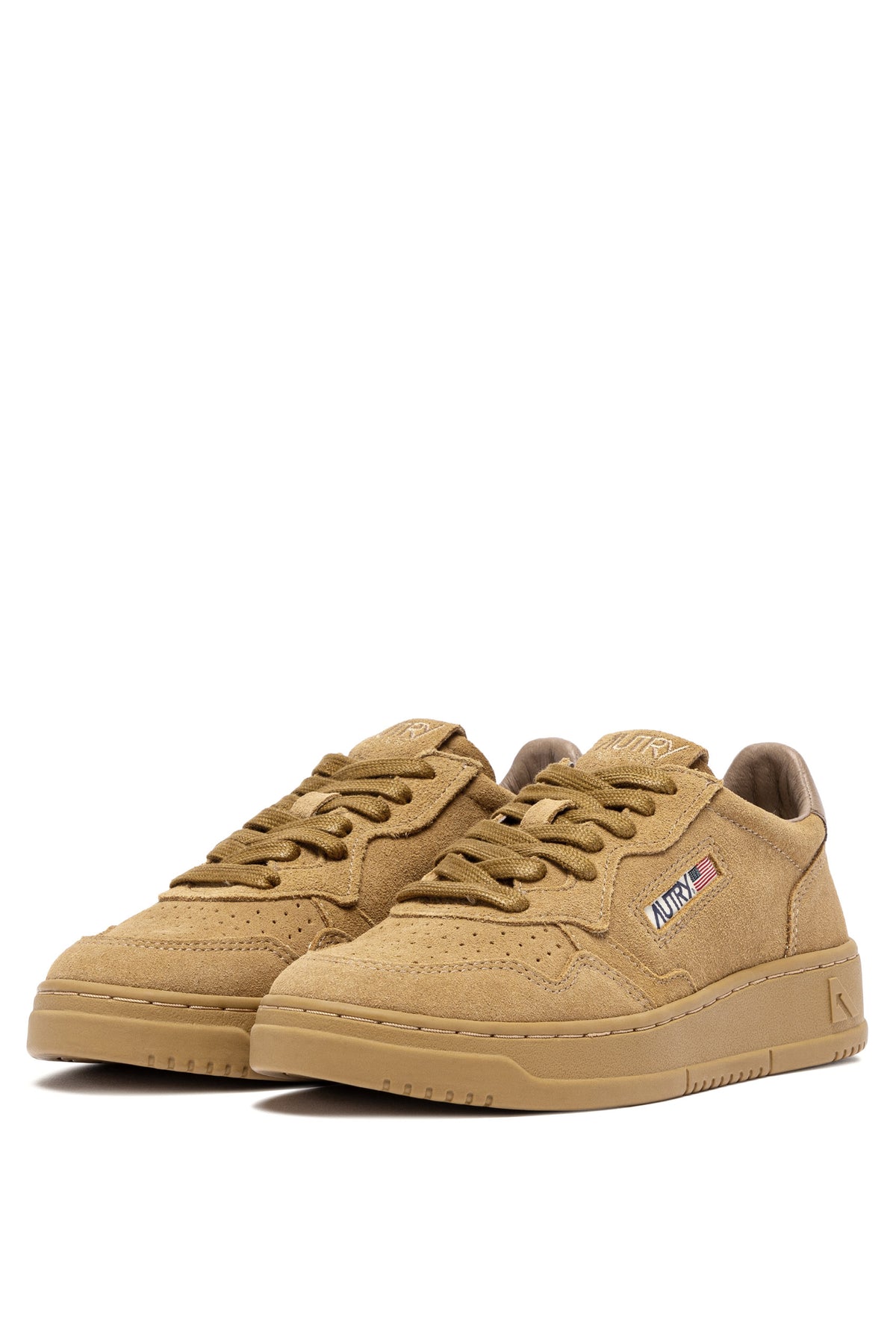 Autry Sneaker Medalist in camoscio Rame/Antelope tono su tono AULM OH06 RAME/ANTILOP