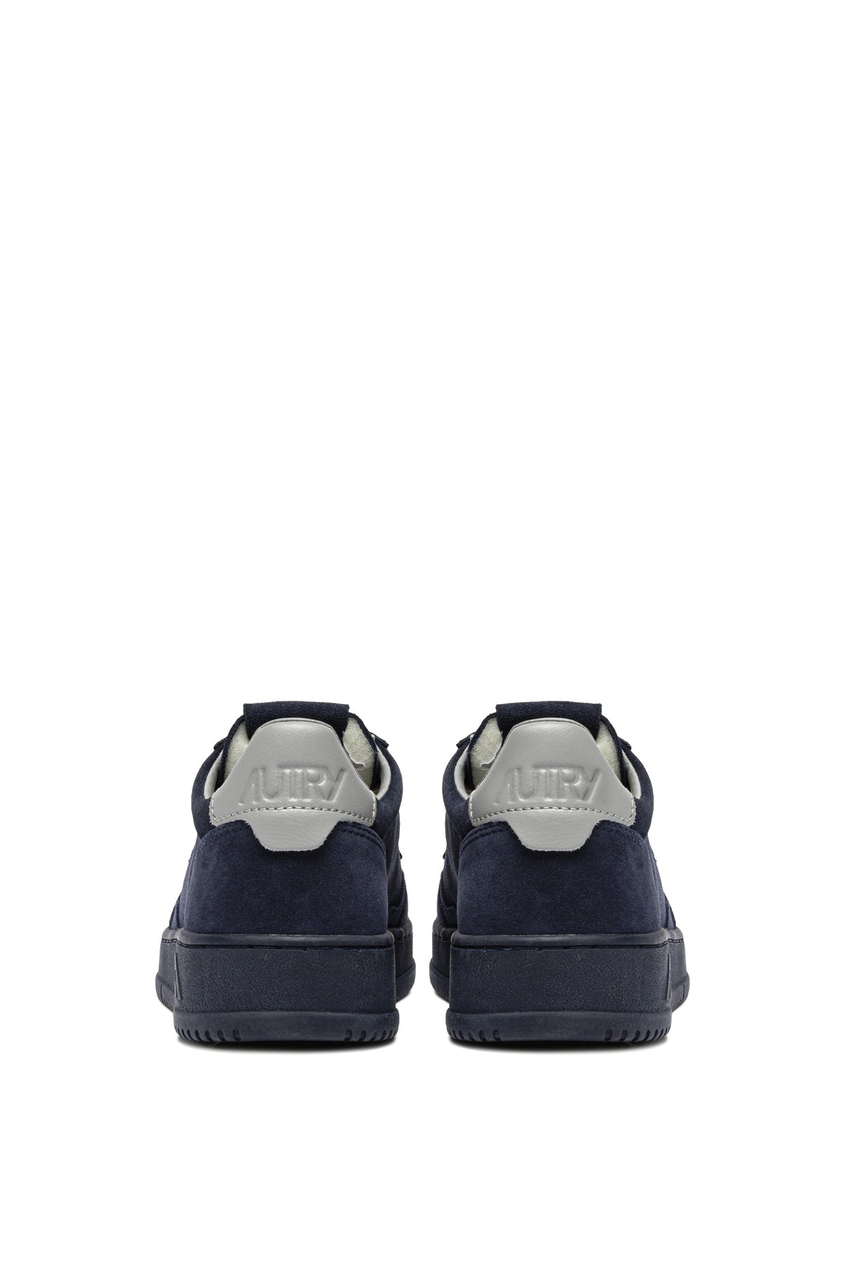 Autry Sneaker Medalist in camoscio Navy/Vapor tono su tono AULM OH07 NAVY/VAPOR