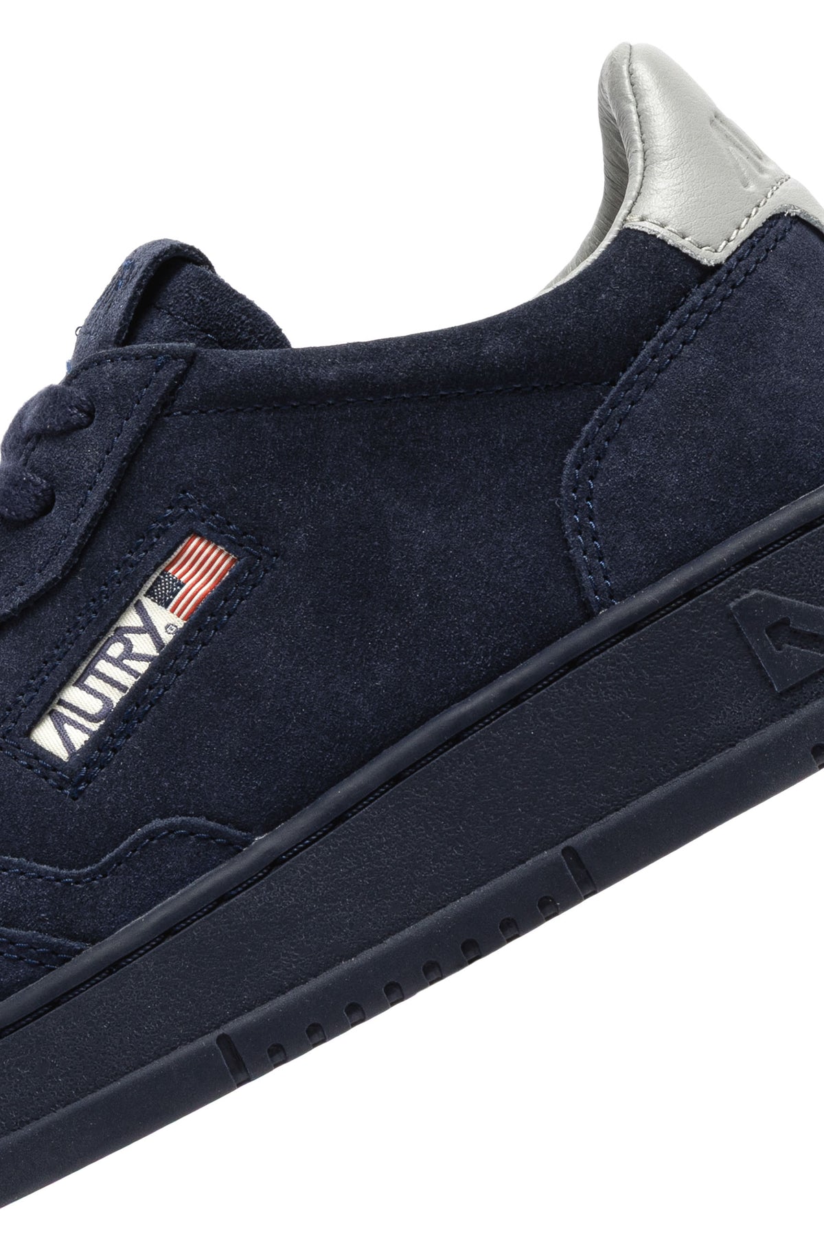 Autry Sneaker Medalist in camoscio Navy/Vapor tono su tono AULM OH07 NAVY/VAPOR