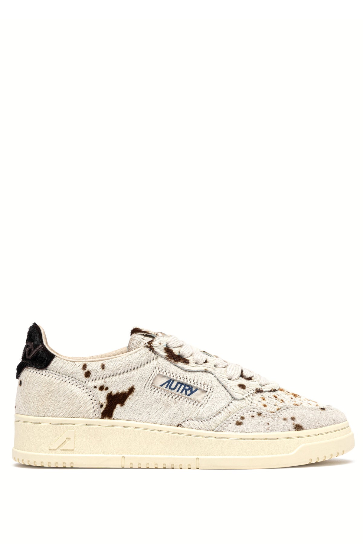 Autry Sneaker Medalist donna in cavallino stampa safari Drip/Brown AULW JA05 DRIP/BRN