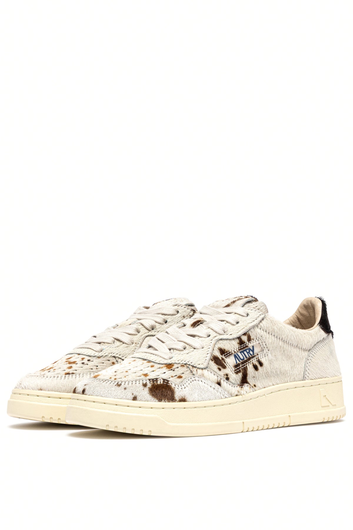Autry Sneaker Medalist donna in cavallino stampa safari Drip/Brown AULW JA05 DRIP/BRN