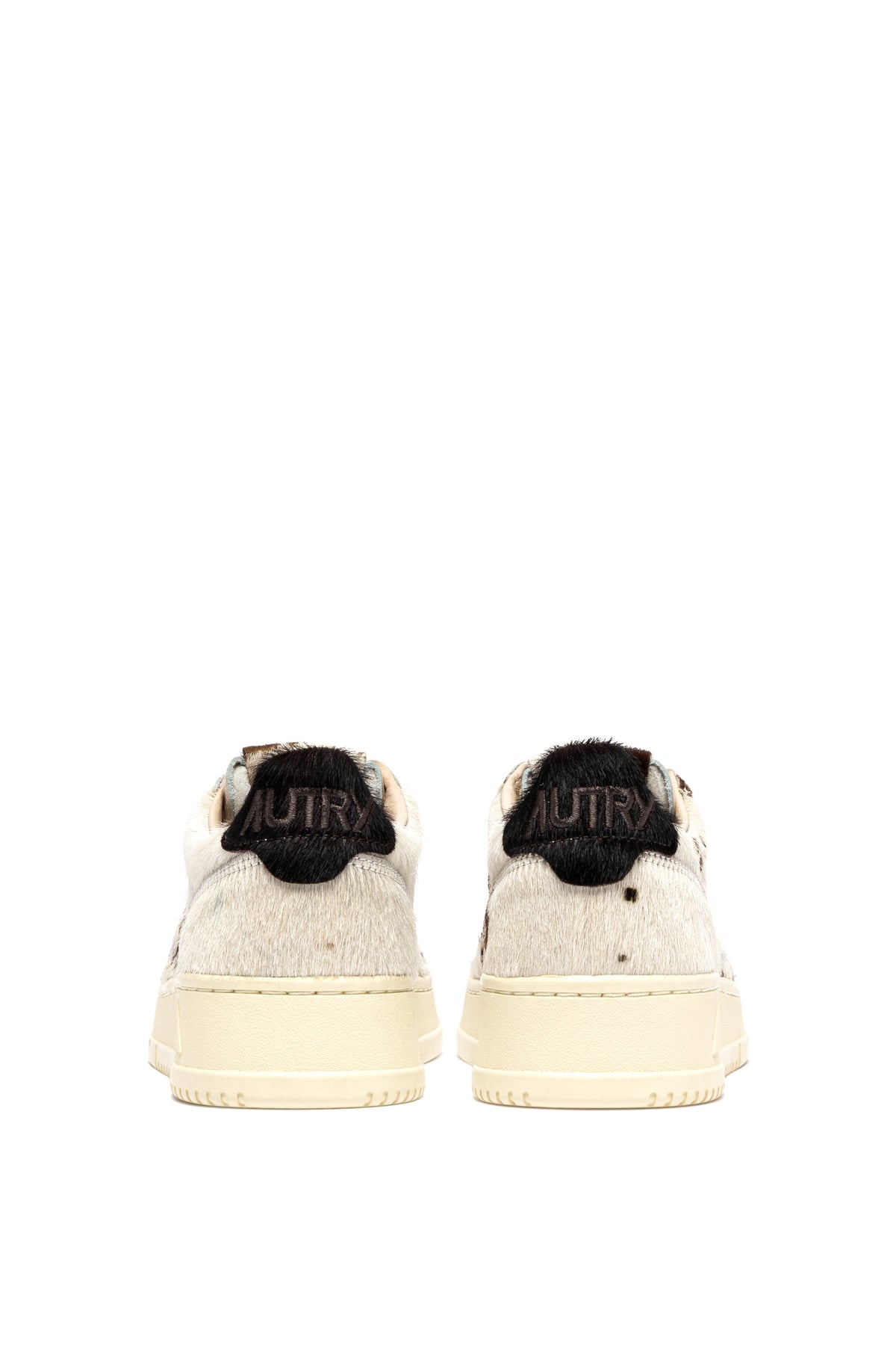 Autry Sneaker Medalist donna in cavallino stampa safari Drip/Brown AULW JA05 DRIP/BRN