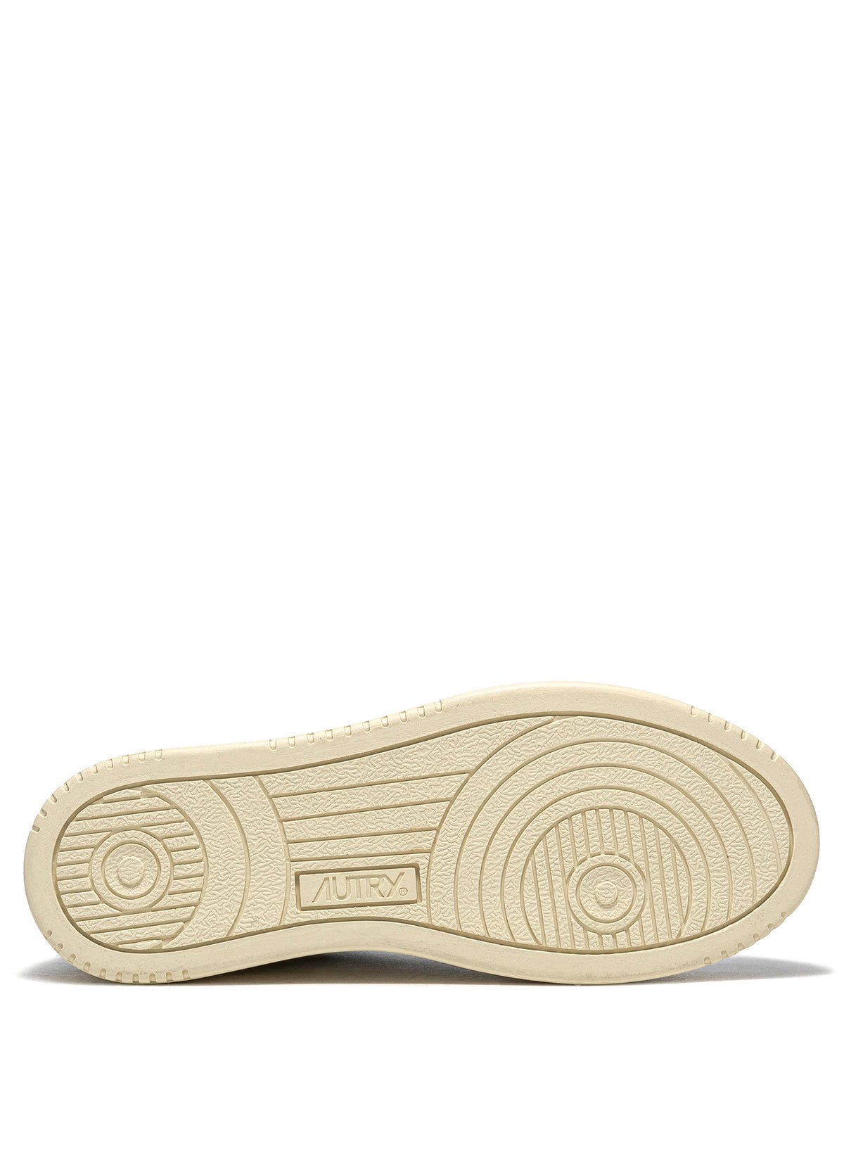 Autry Sneaker Medalist donna in pelle bianca con talloncino Gold AULW LL06 WHT/GOLD