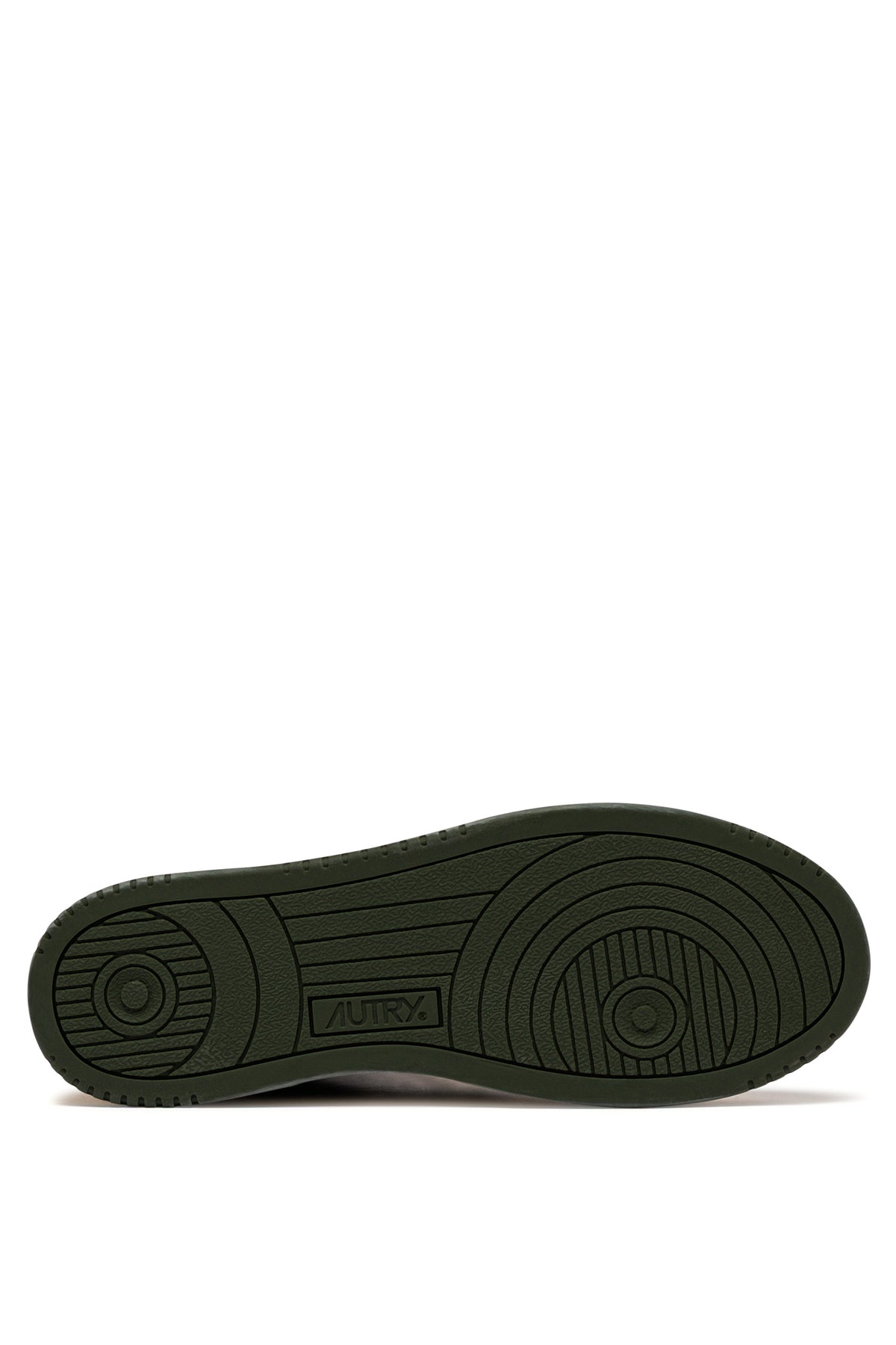 Autry Sneaker SuperVintage in pelle imbottita White Asper/Rifle Green AVLM AD02 WH AS/RF GR