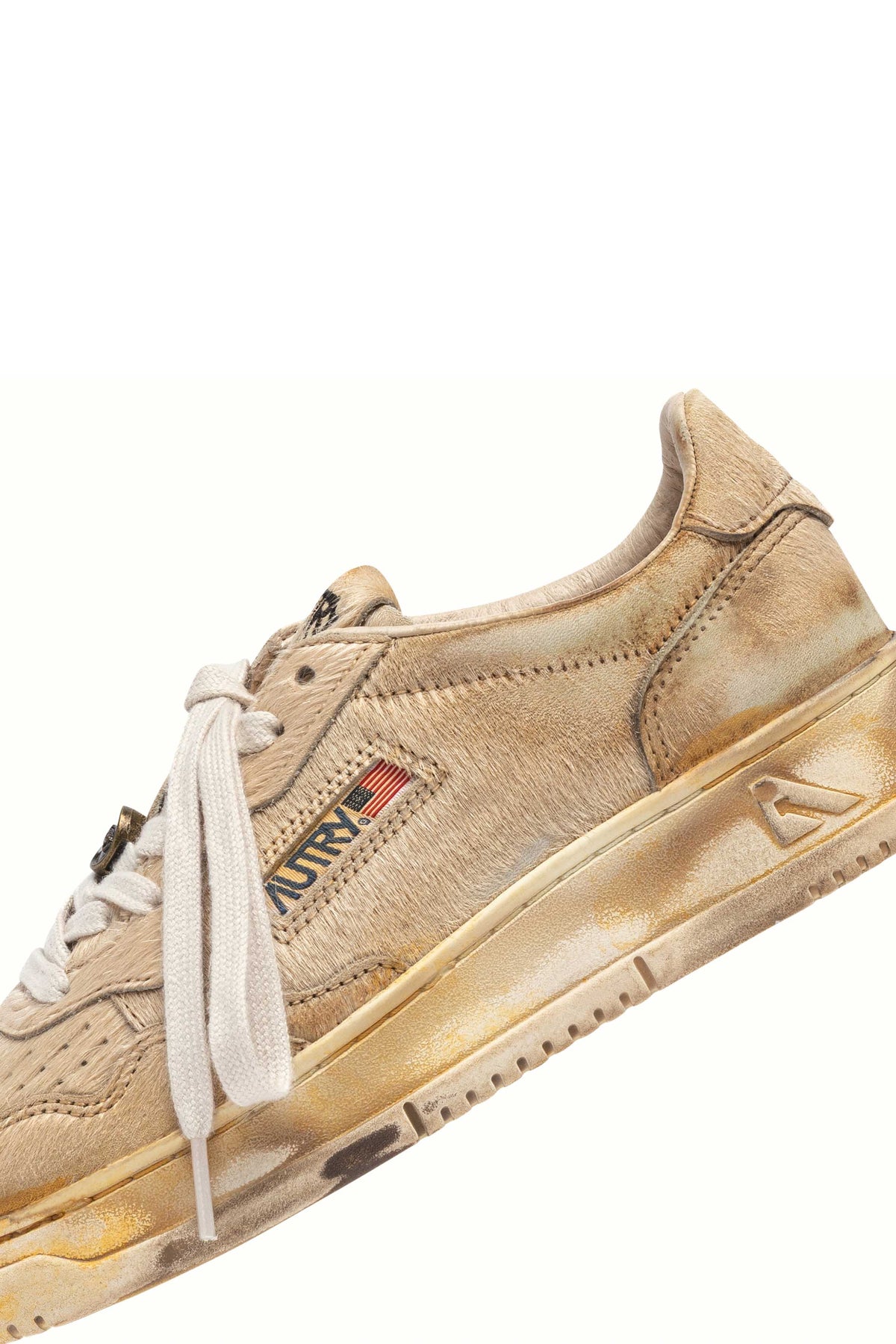 Autry Sneaker Medalist SuperVintage donna in cavallino Taffy AVLW P101 TAFFY