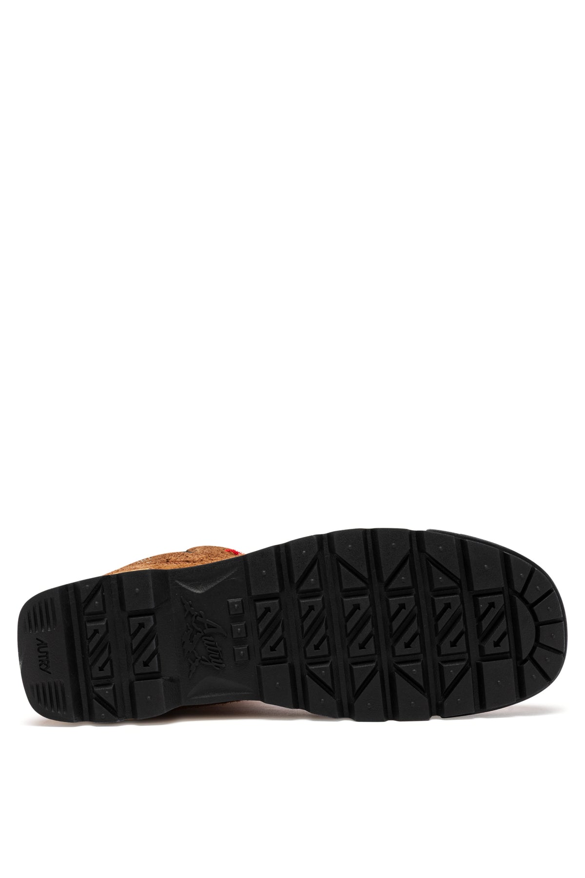 Autry Sneaker Malga in camoscio Chestnut/Red HBMM ND14 CHEST/RED