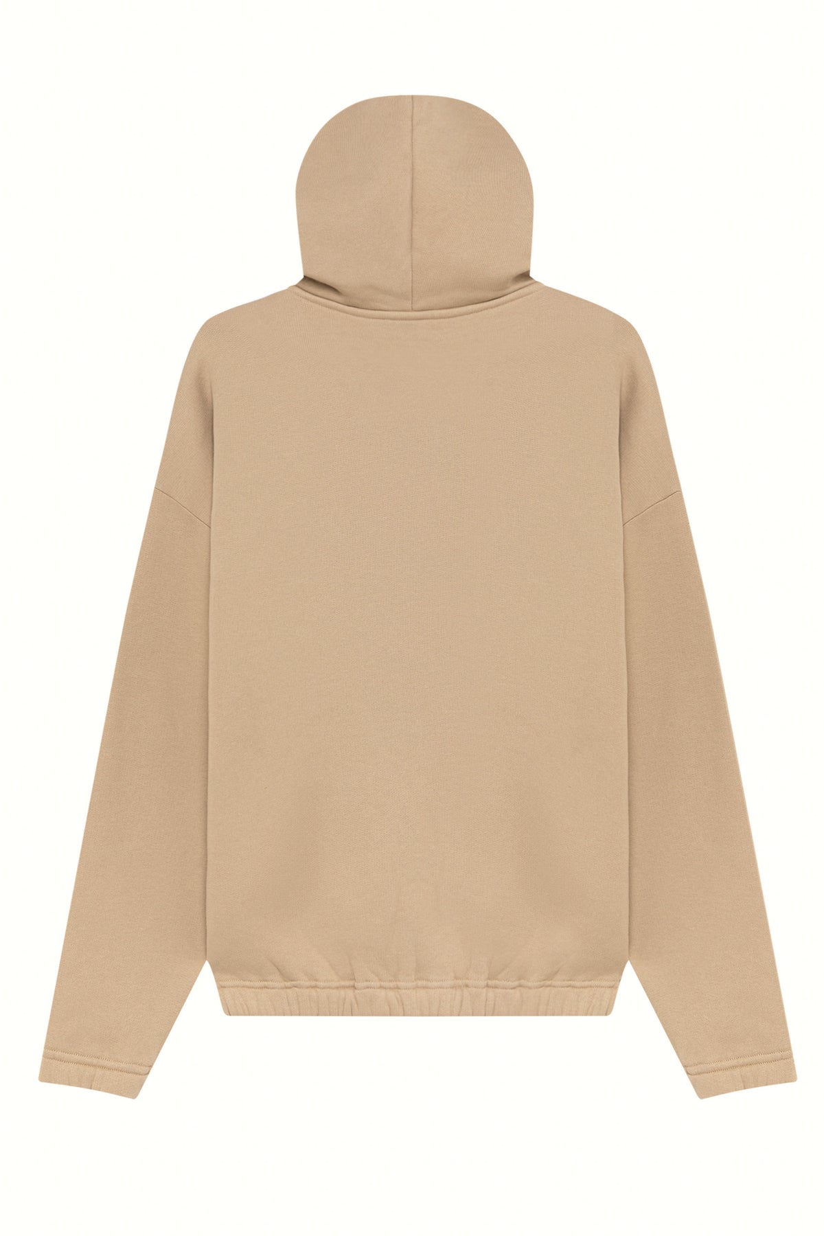Autry Felpa zip unisex in heavy jersey di cotone Sediment con cappuccio HIPX 121N SEDIMENT