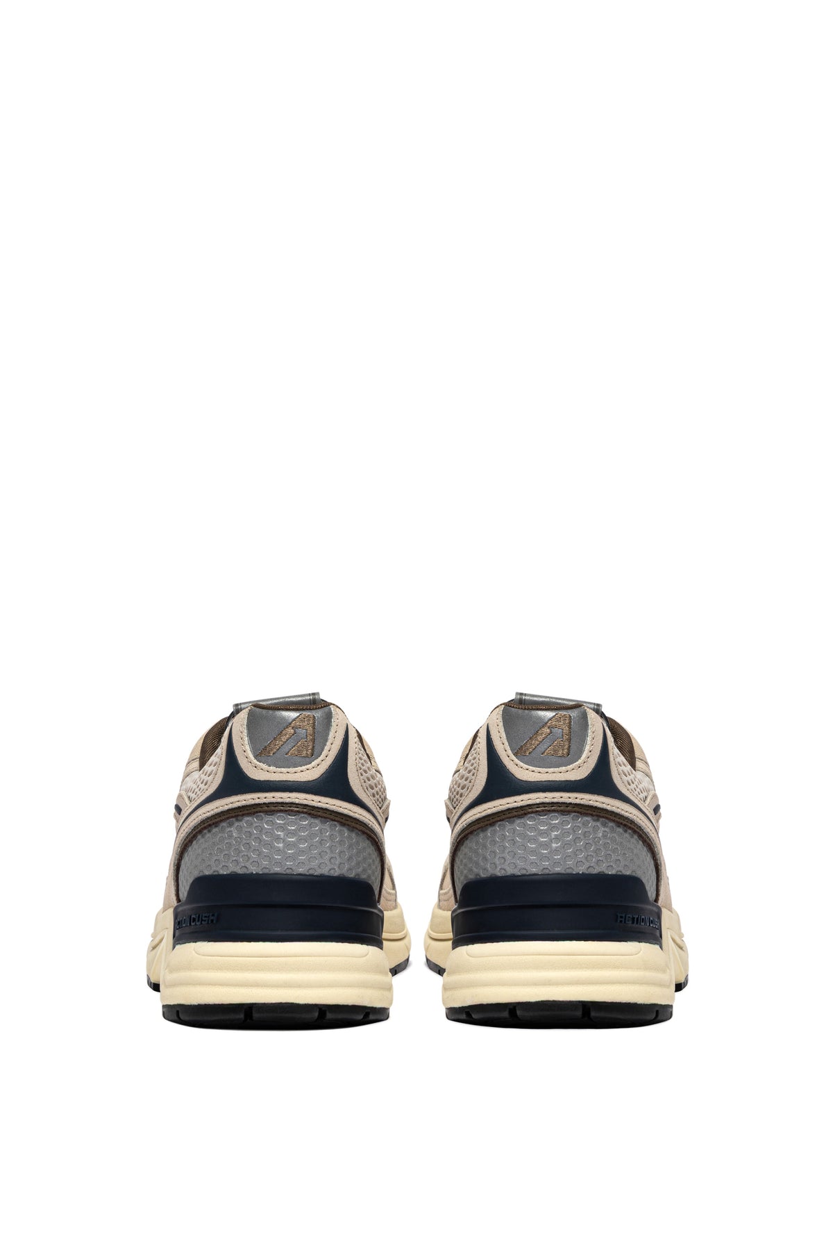 Autry Sneaker Hyperway uomo in camoscio e mesh Sand/Space Blue HYLM CI05 SAND/SPABL