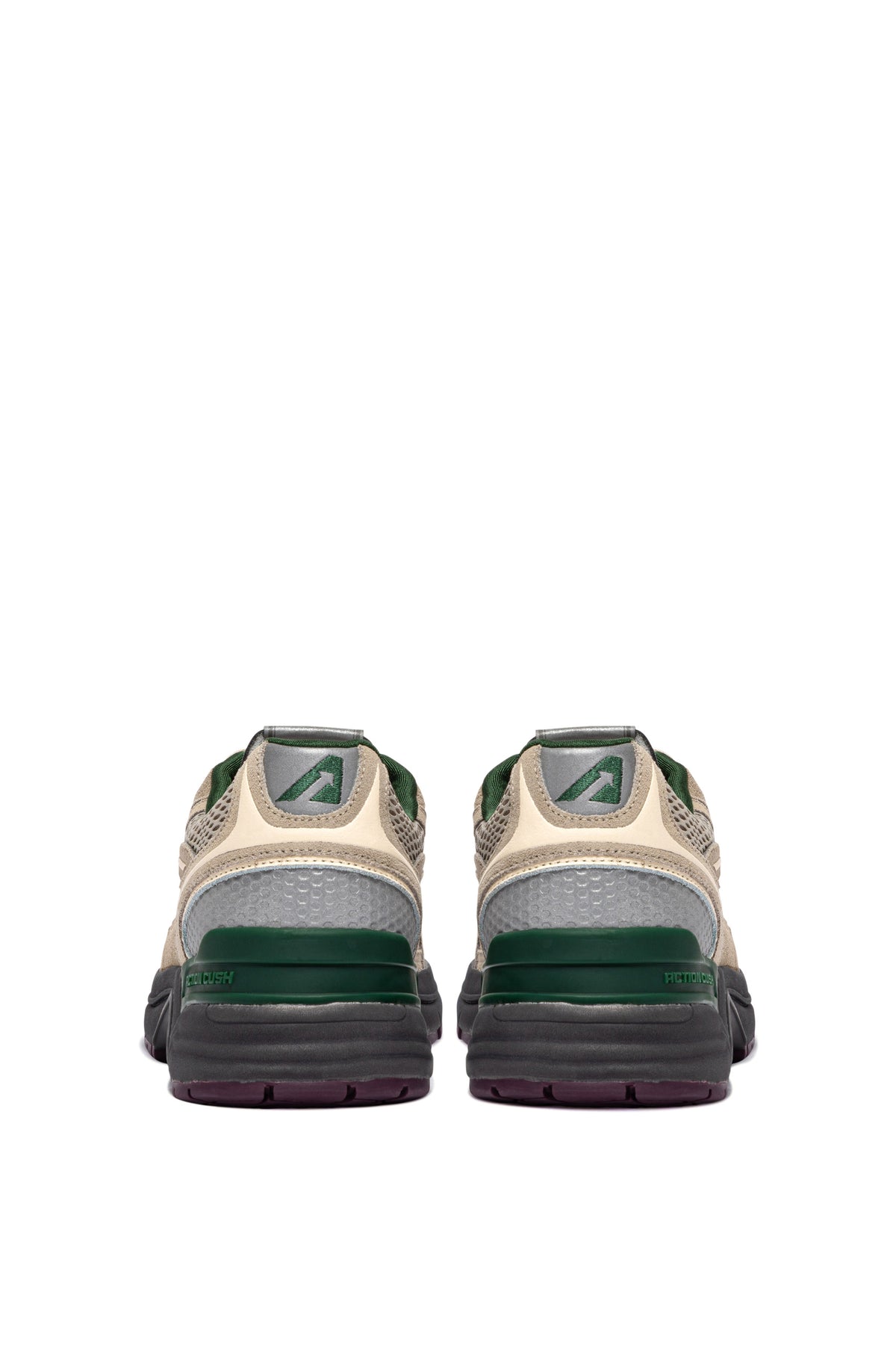 Autry Sneaker Hyperway in camoscio e mesh Biscuit/Afterglow HYLM CI07 BISC/AFTGLO