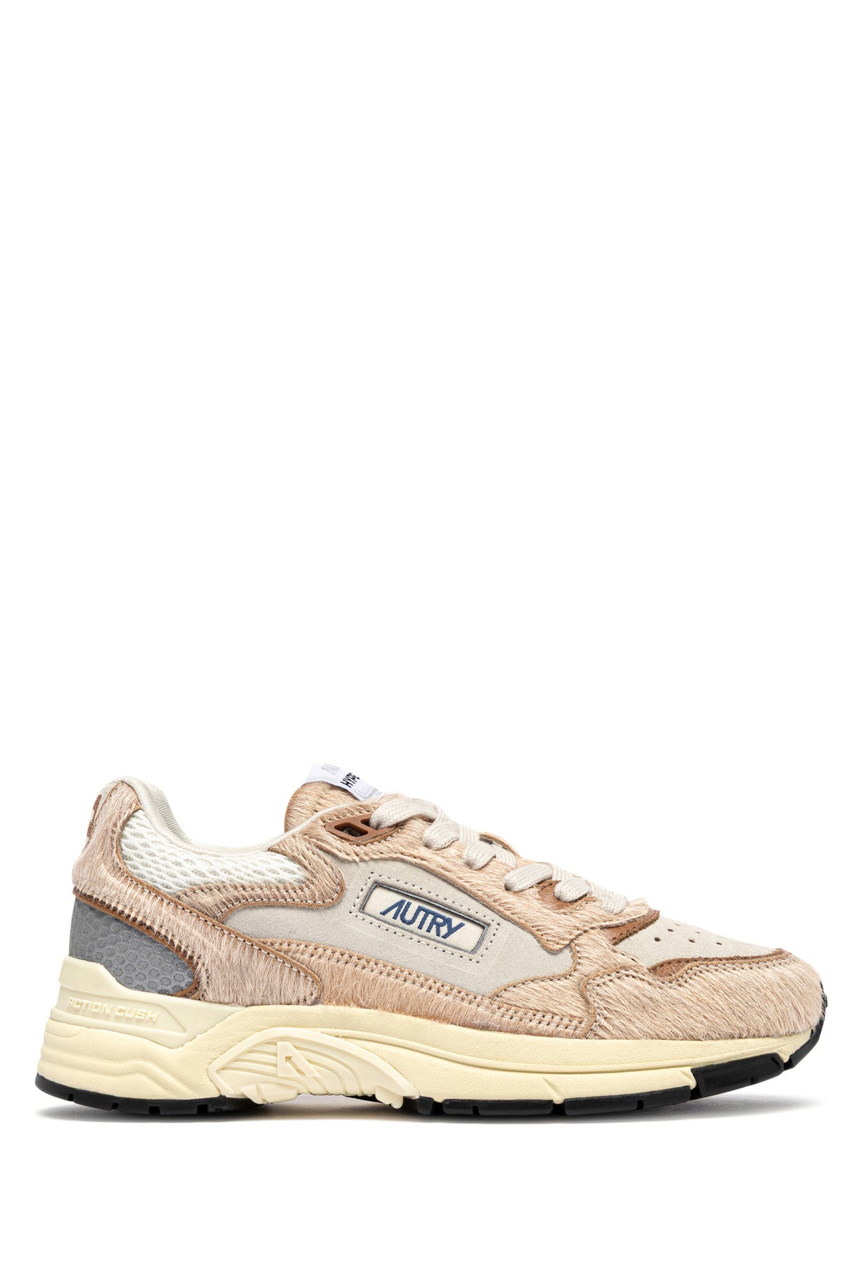 Autry Sneaker Hyperway donna in cavallino Rust/Marshmallow HYLW WM01 RUT/MARSH