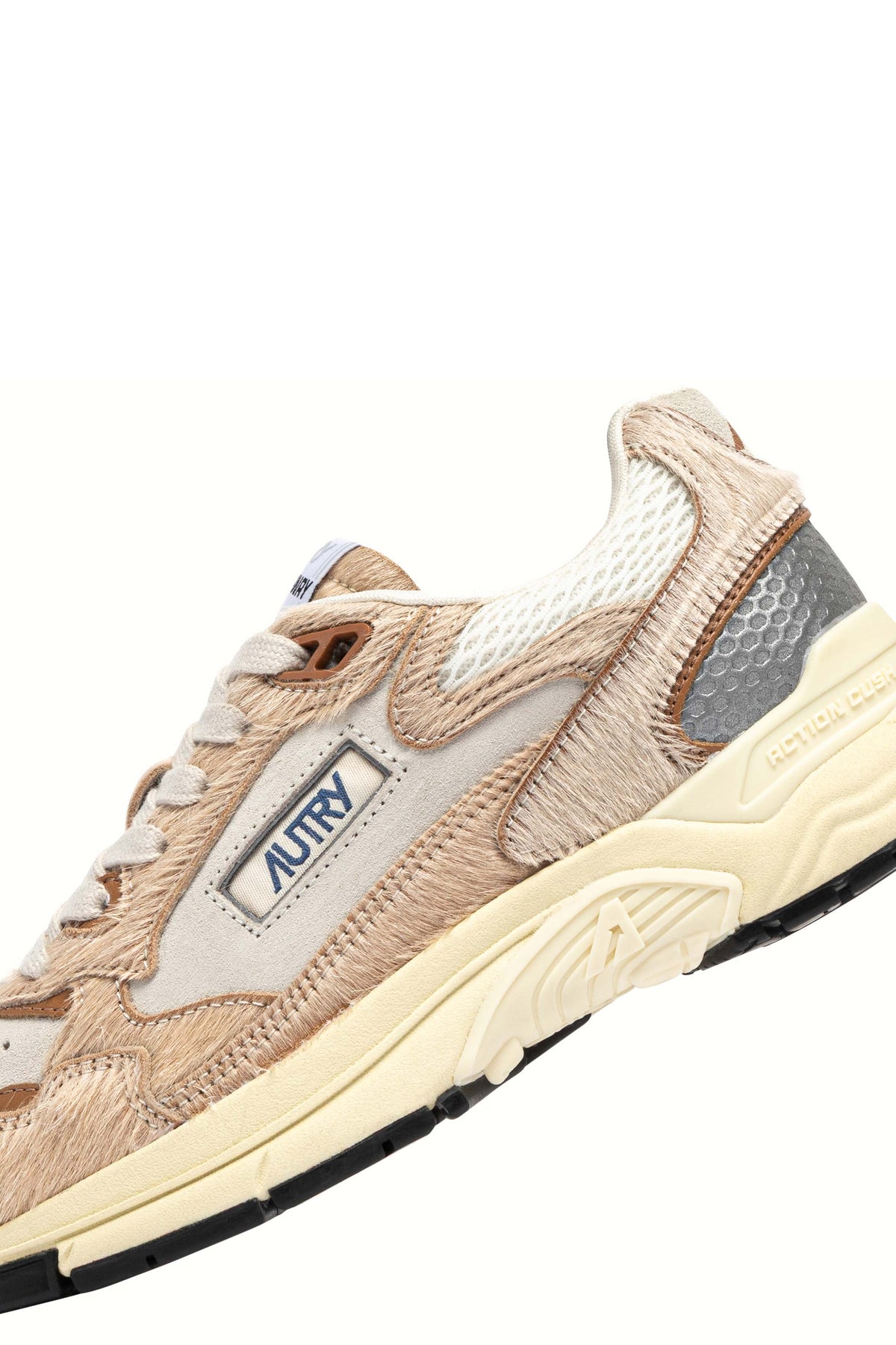 Autry Sneaker Hyperway donna in cavallino Rust/Marshmallow HYLW WM01 RUT/MARSH