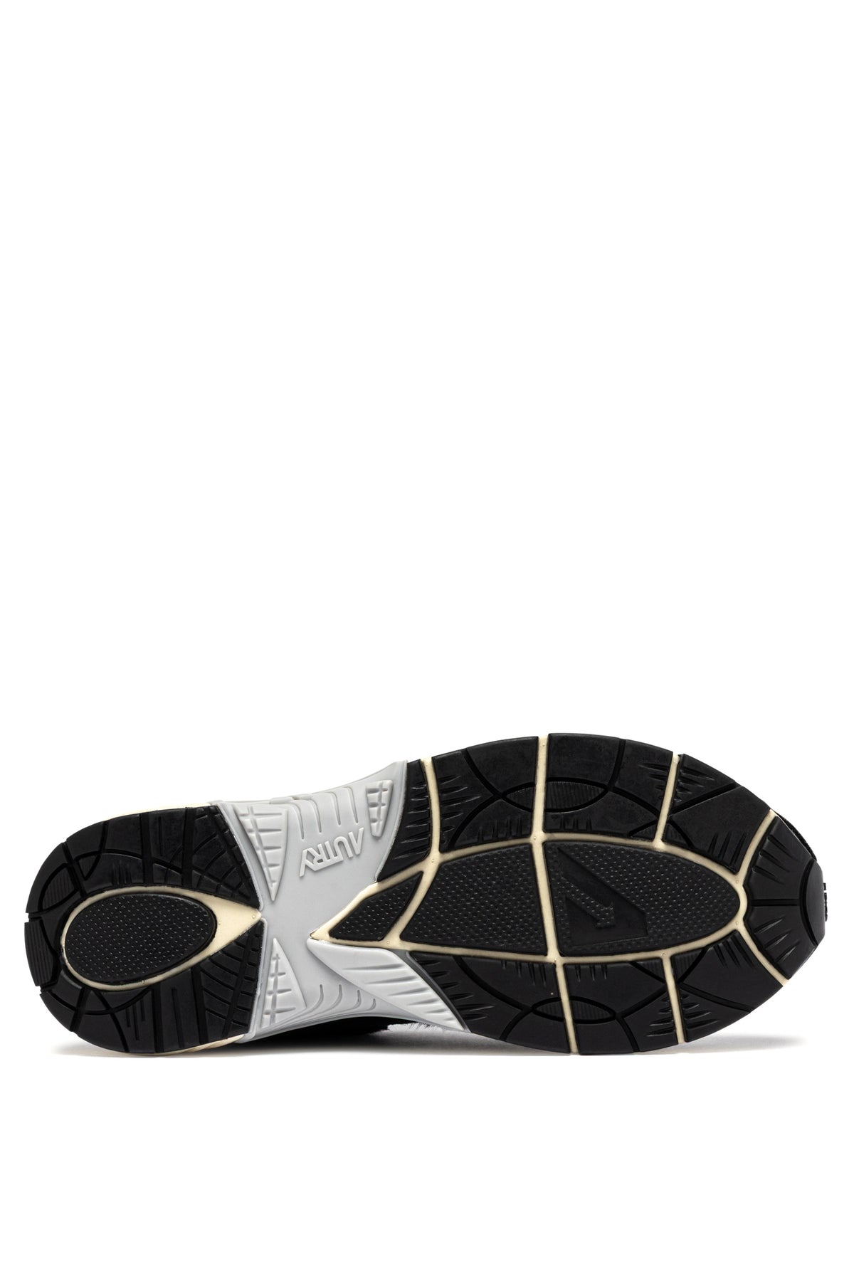Autry Sneaker Hyperway donna in cavallino-camoscio-mesh total black HYLW WM02 BLK/BLK